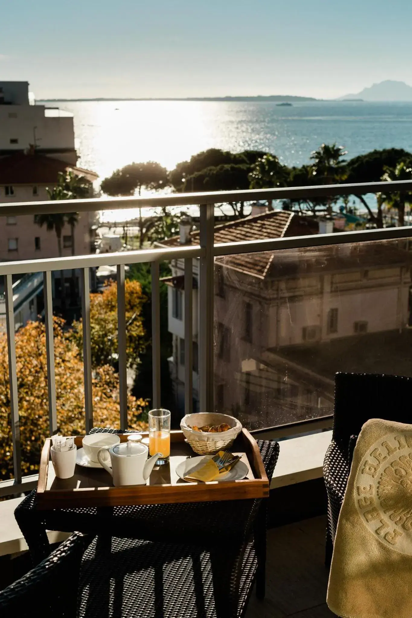 Sea view in Hôtel Hélios Sea view in Hôtel Hélios