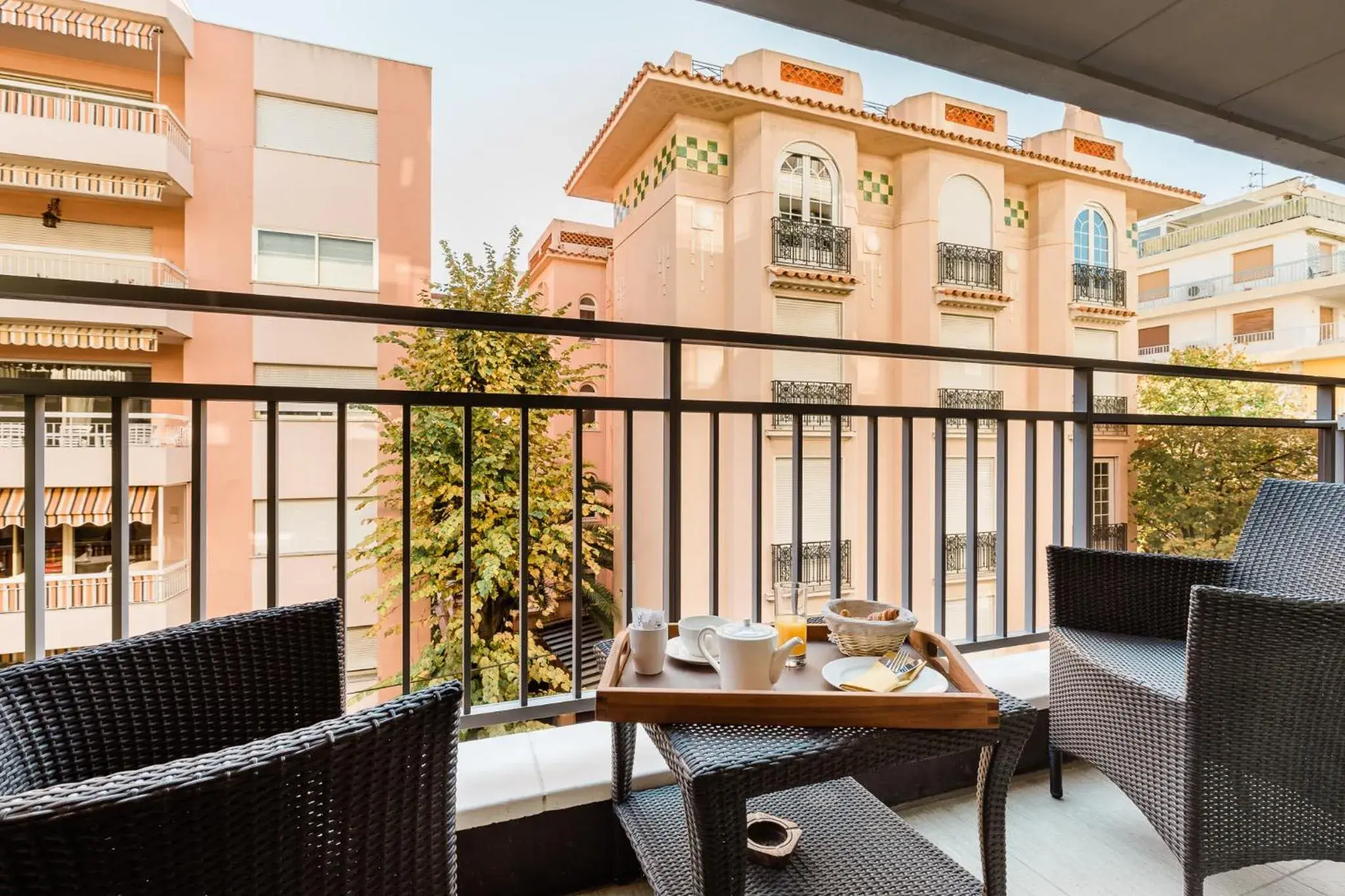 Street view in Hôtel Hélios Street view in Hôtel Hélios