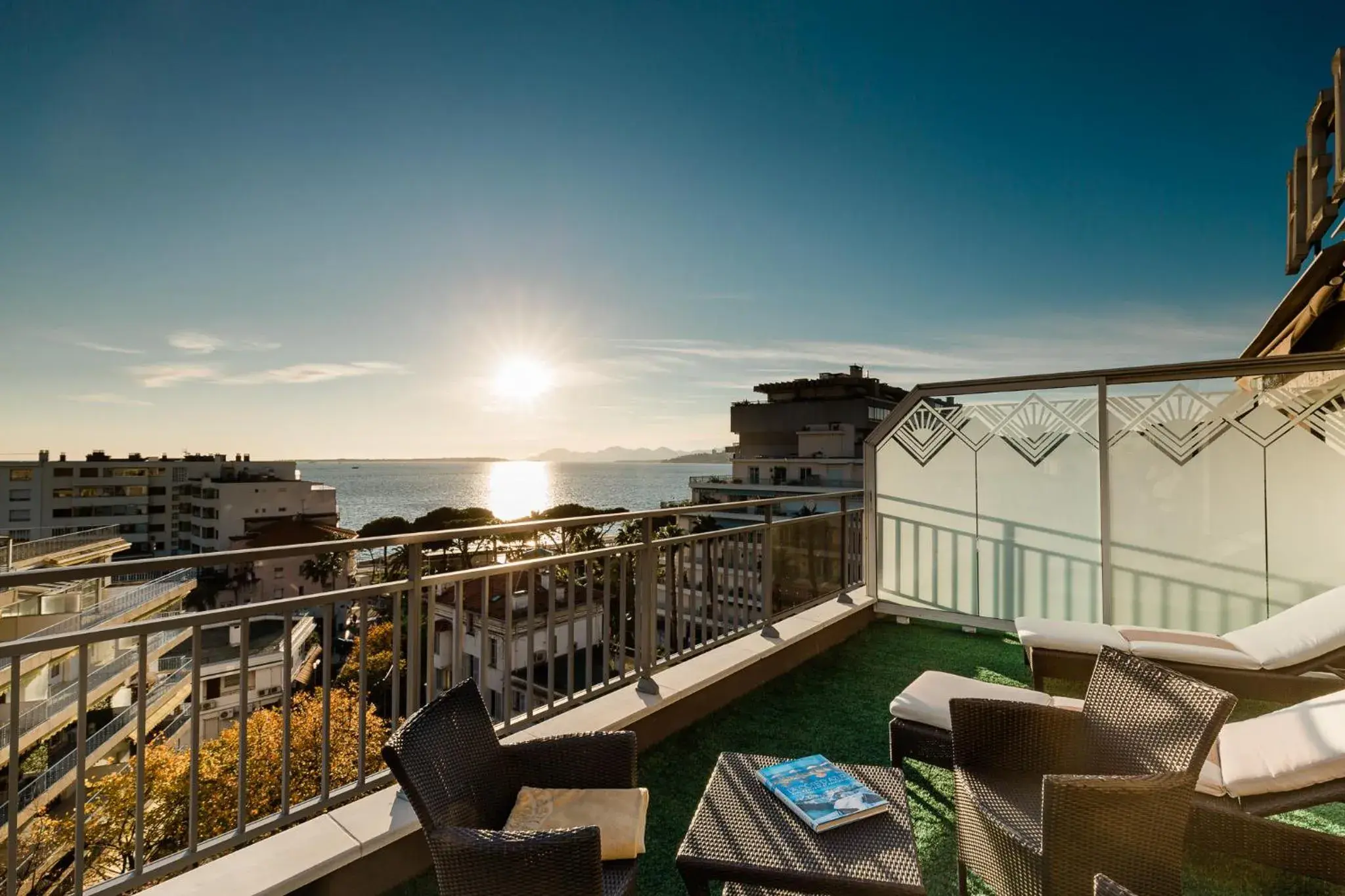 Sea view in Hôtel Hélios Sea view in Hôtel Hélios