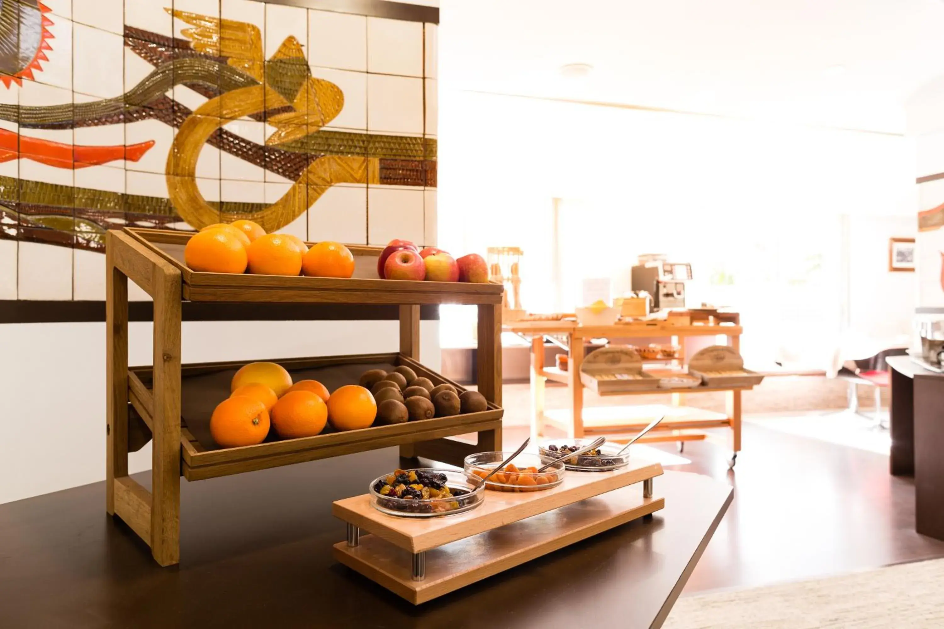 Breakfast in Hôtel Hélios Breakfast in Hôtel Hélios