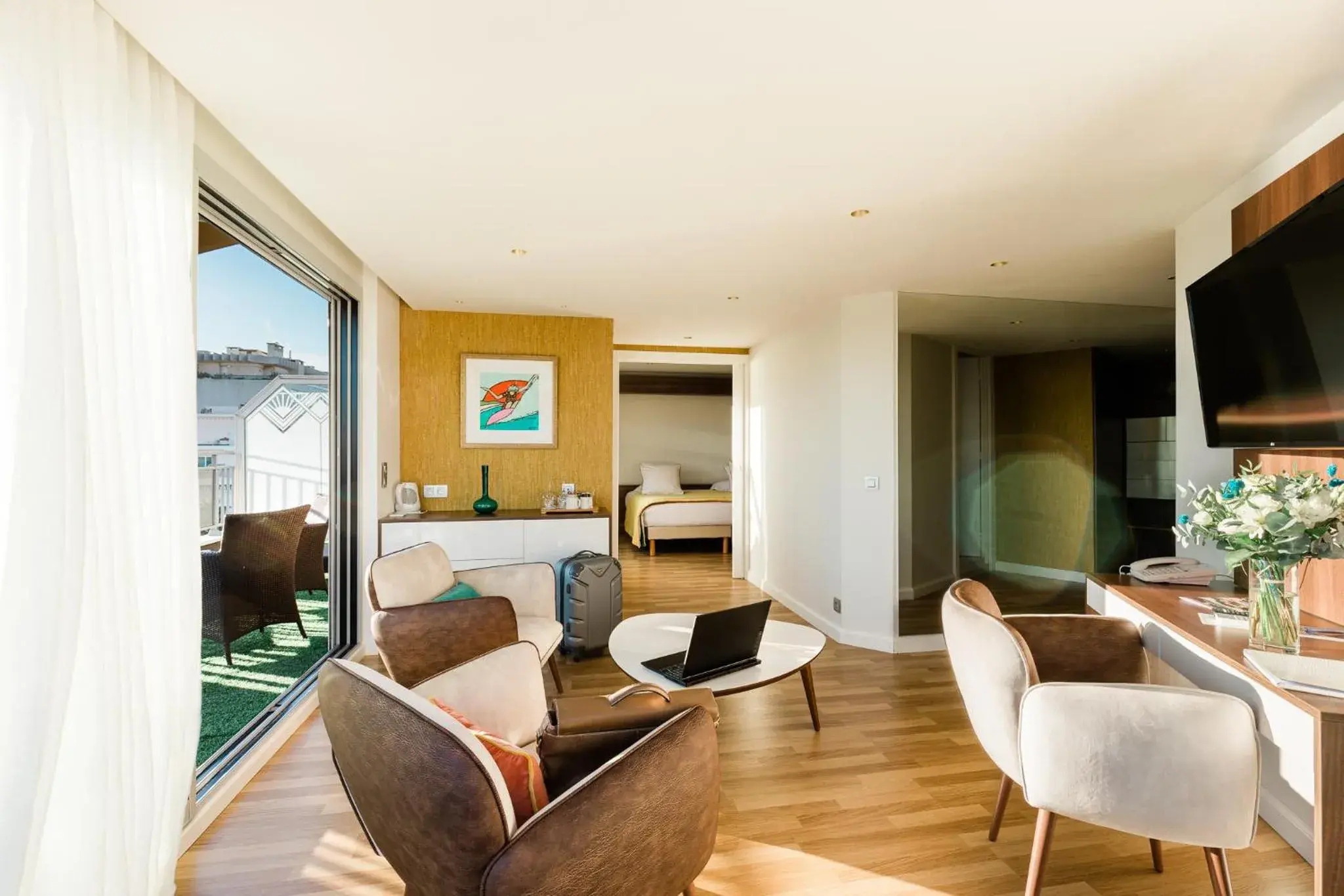 Suite with Sea View in Hôtel Hélios Suite with Sea View in Hôtel Hélios