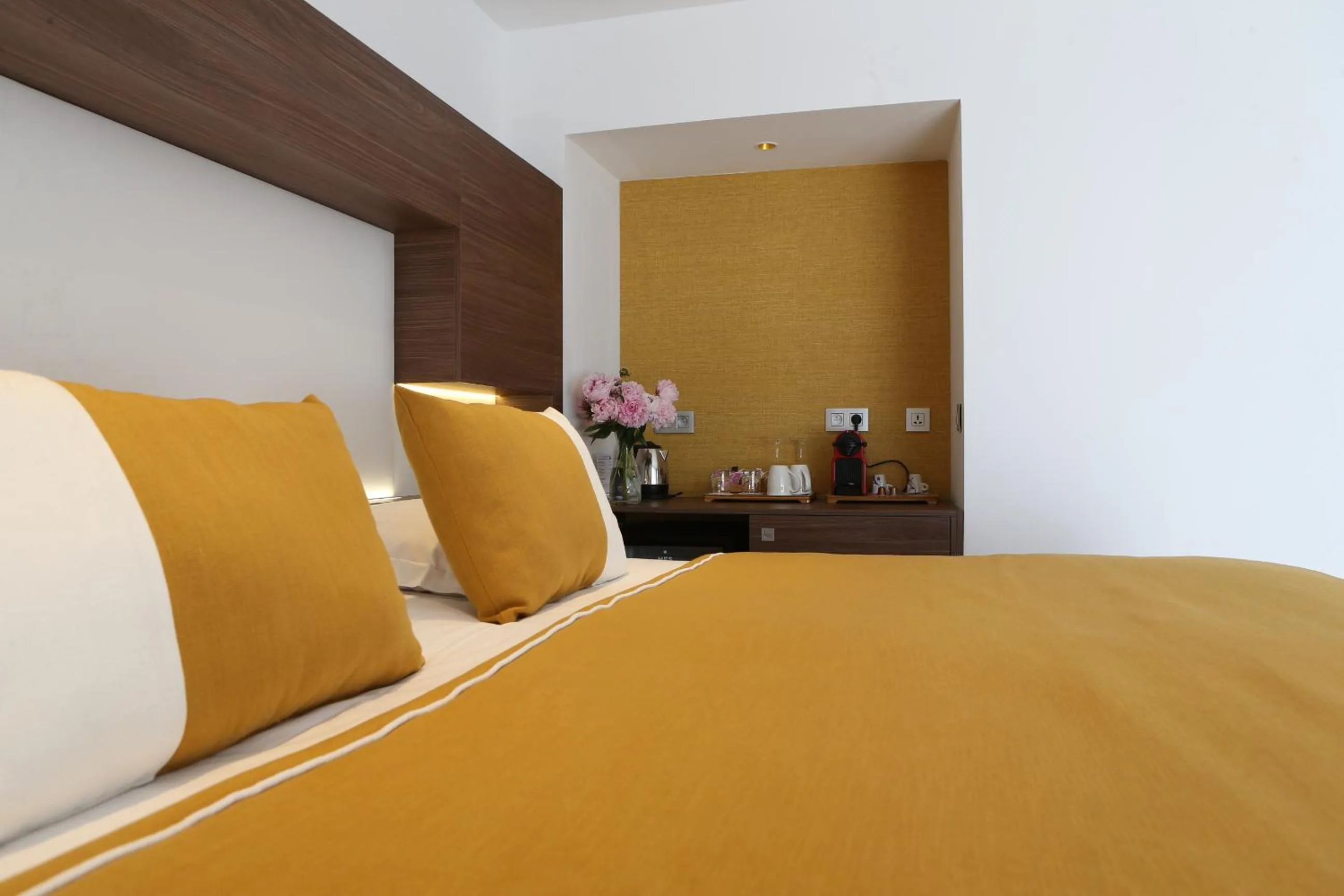 oven, Bed in Hôtel Hélios