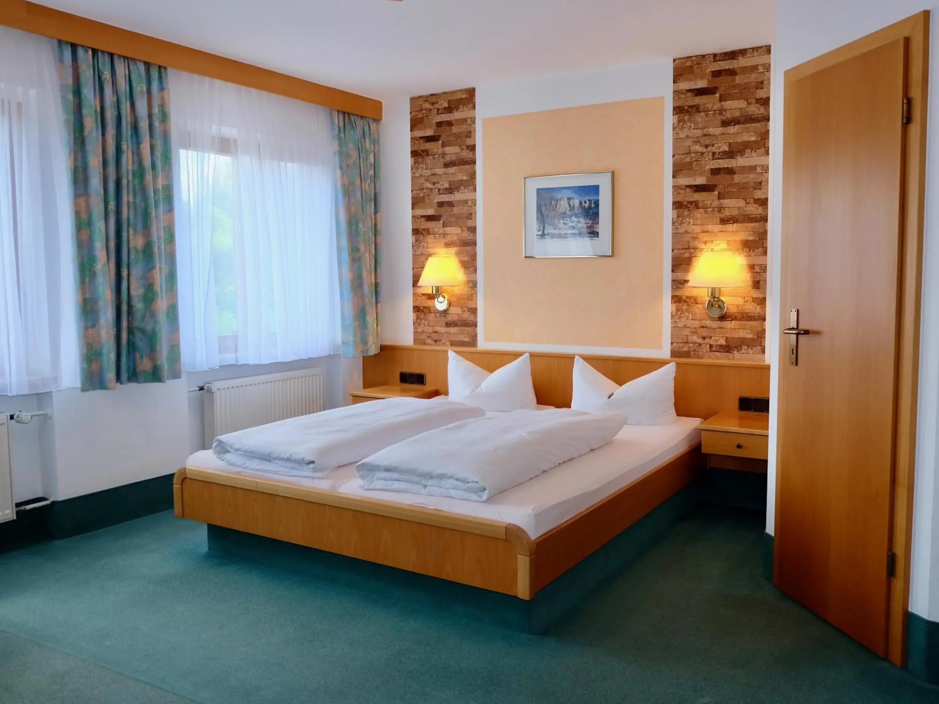 Double Room in Gästehaus Biedermann Double Room in Gästehaus Biedermann