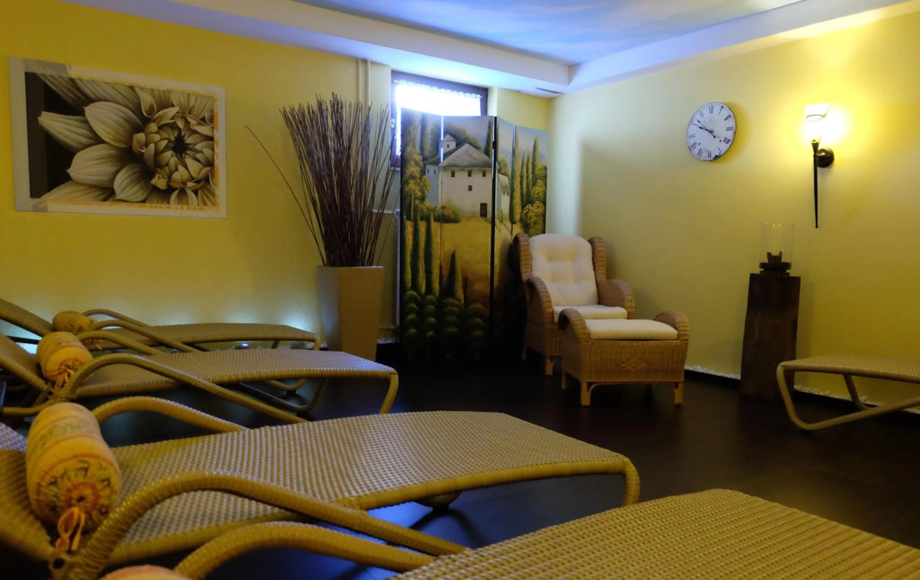 Spa and wellness centre/facilities in Gästehaus Biedermann