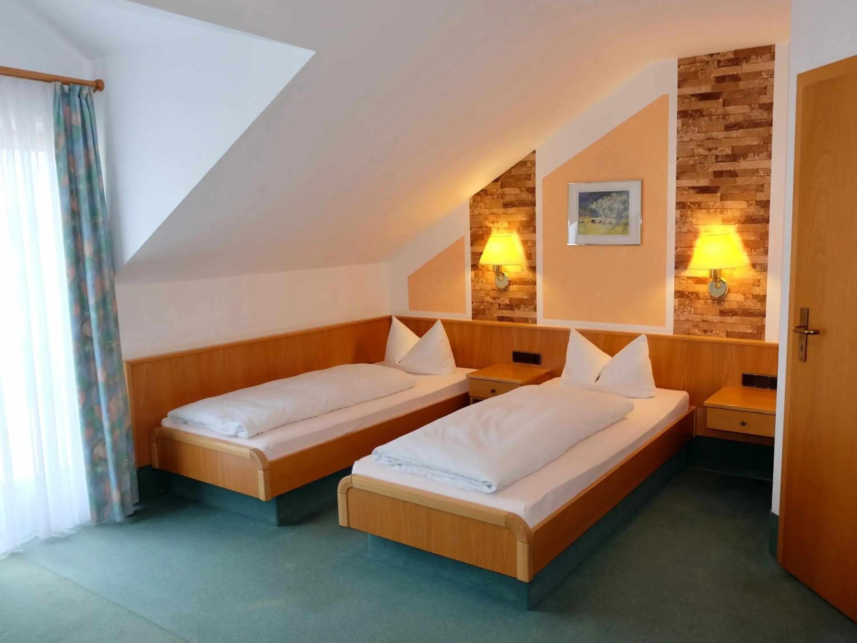 Single Room - single occupancy in Gästehaus Biedermann Single Room - single occupancy in Gästehaus Biedermann