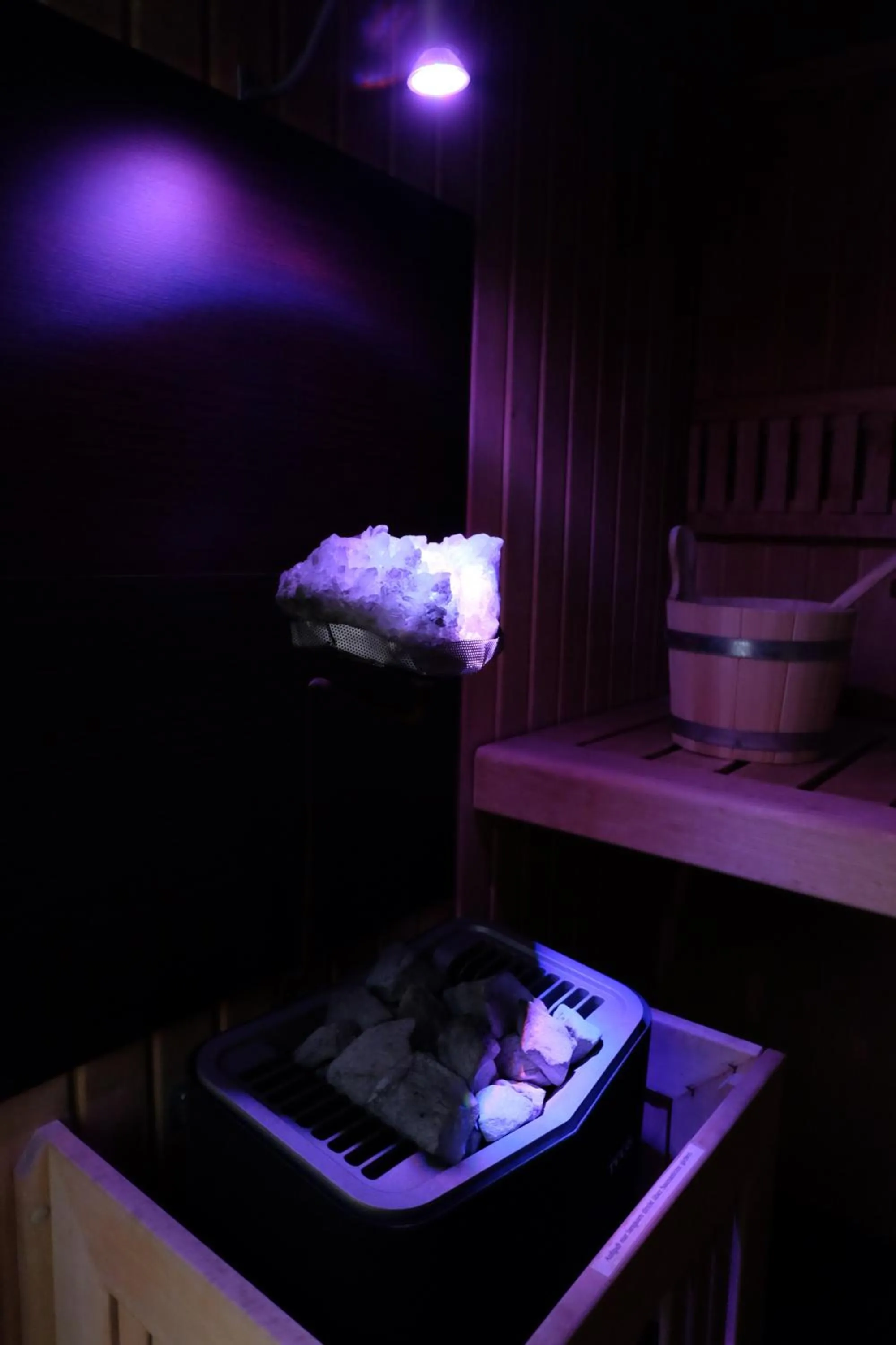 Sauna in Gästehaus Biedermann