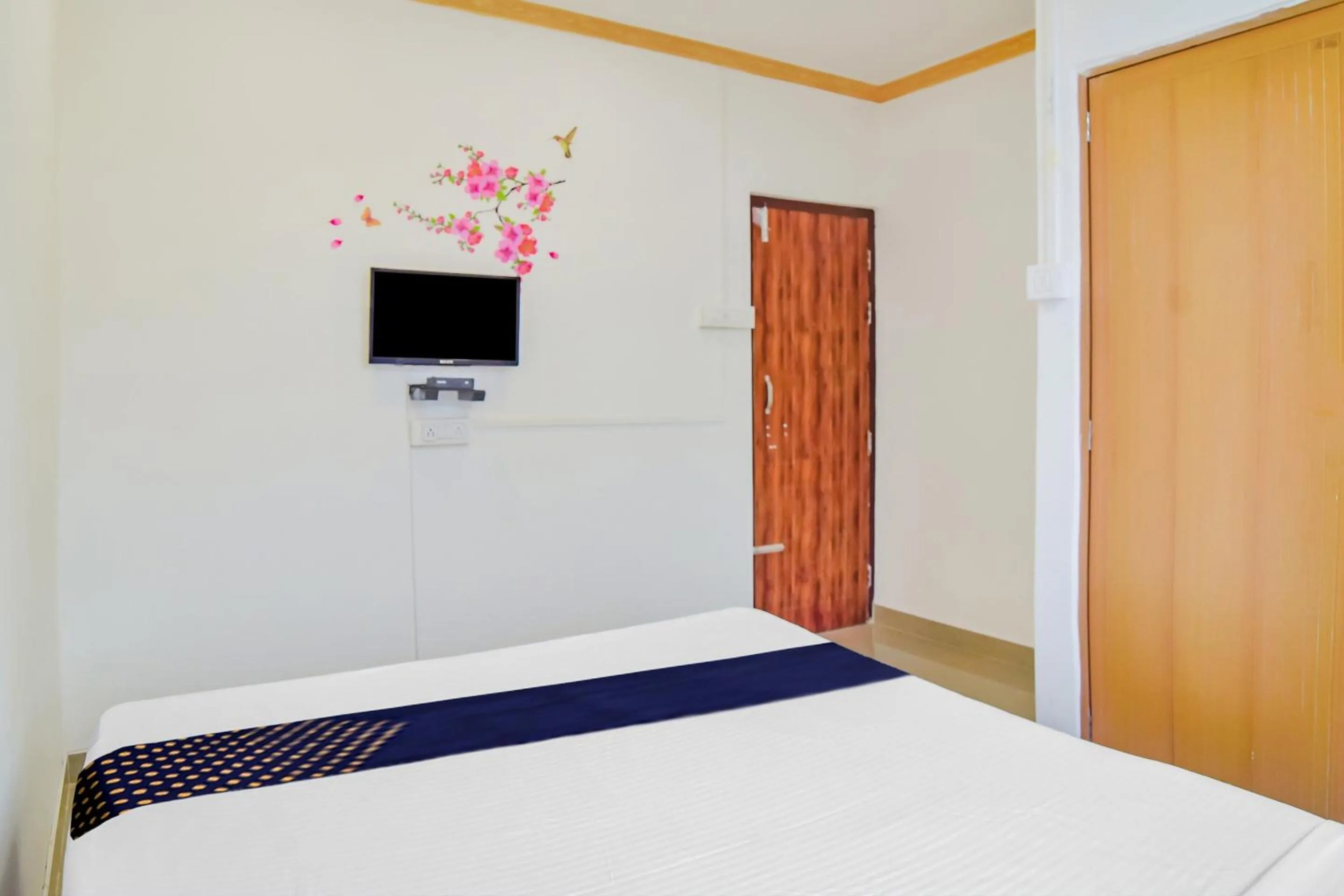 Bedroom in SPOT ON Nirvaan Guest House