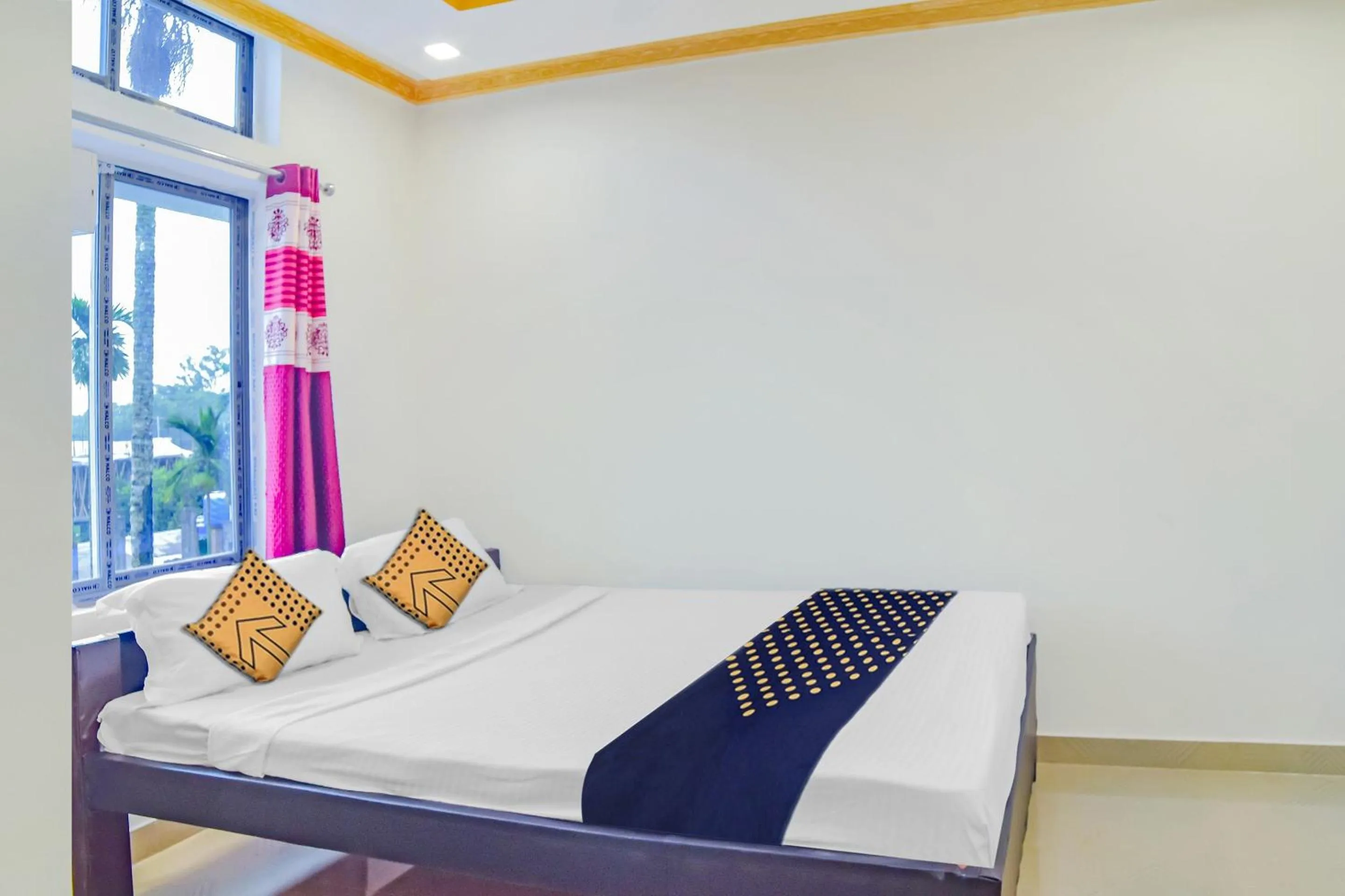 Bedroom in SPOT ON Nirvaan Guest House