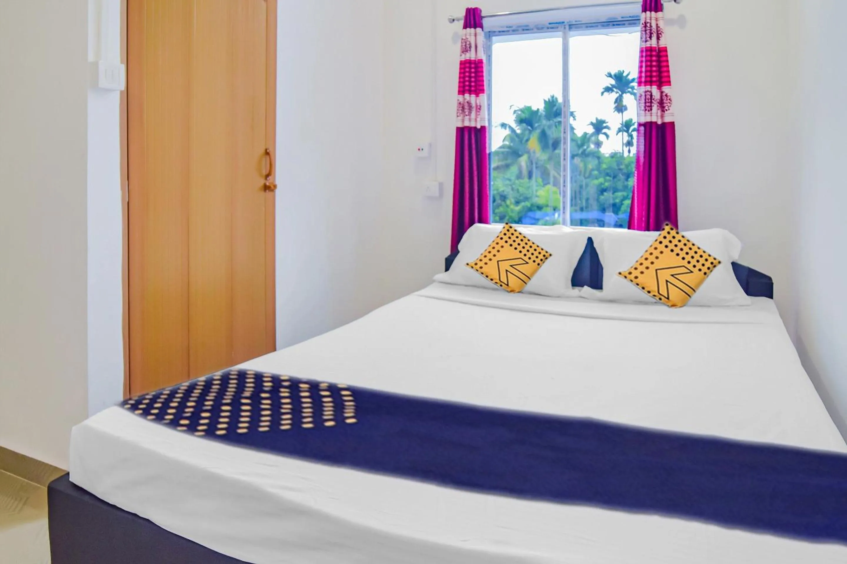 Bedroom in SPOT ON Nirvaan Guest House