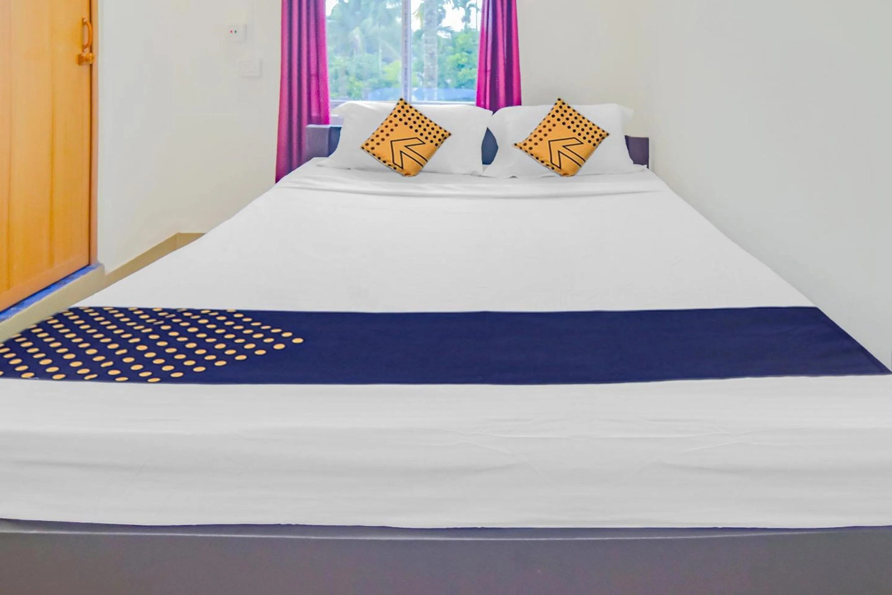 Bedroom in SPOT ON Nirvaan Guest House