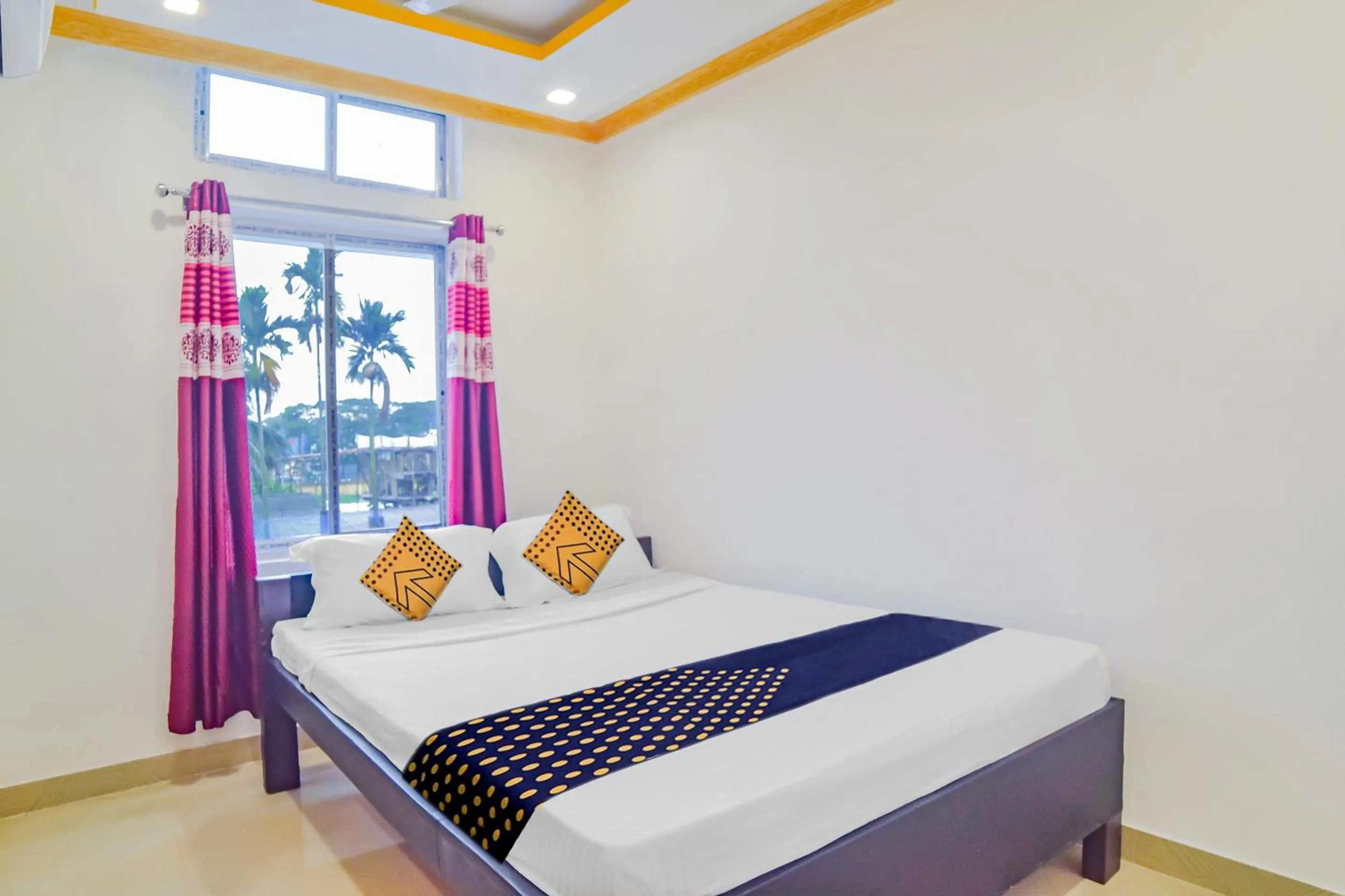 Bedroom, Bed in SPOT ON Nirvaan Guest House