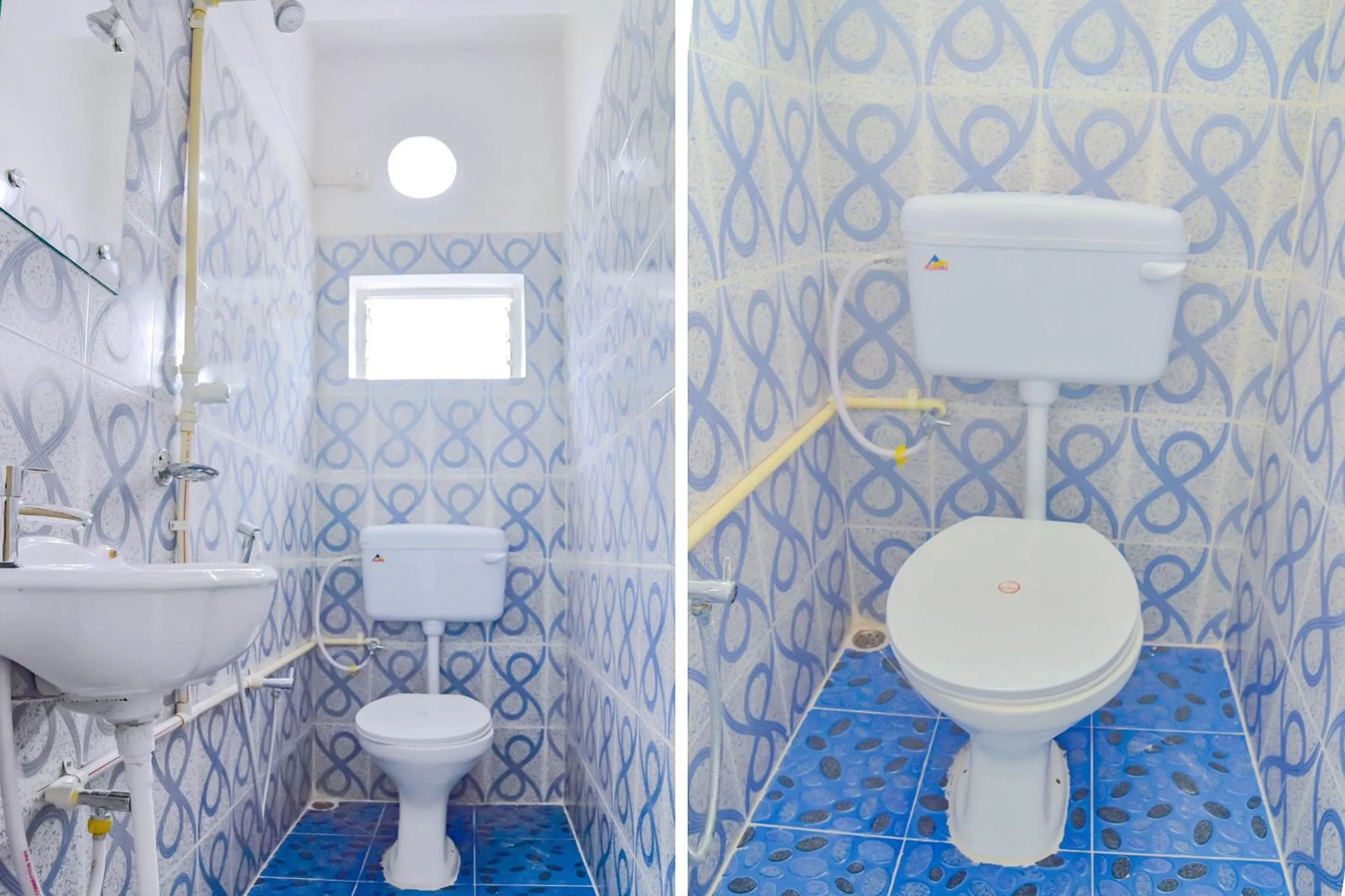 Bathroom in SPOT ON Nirvaan Guest House