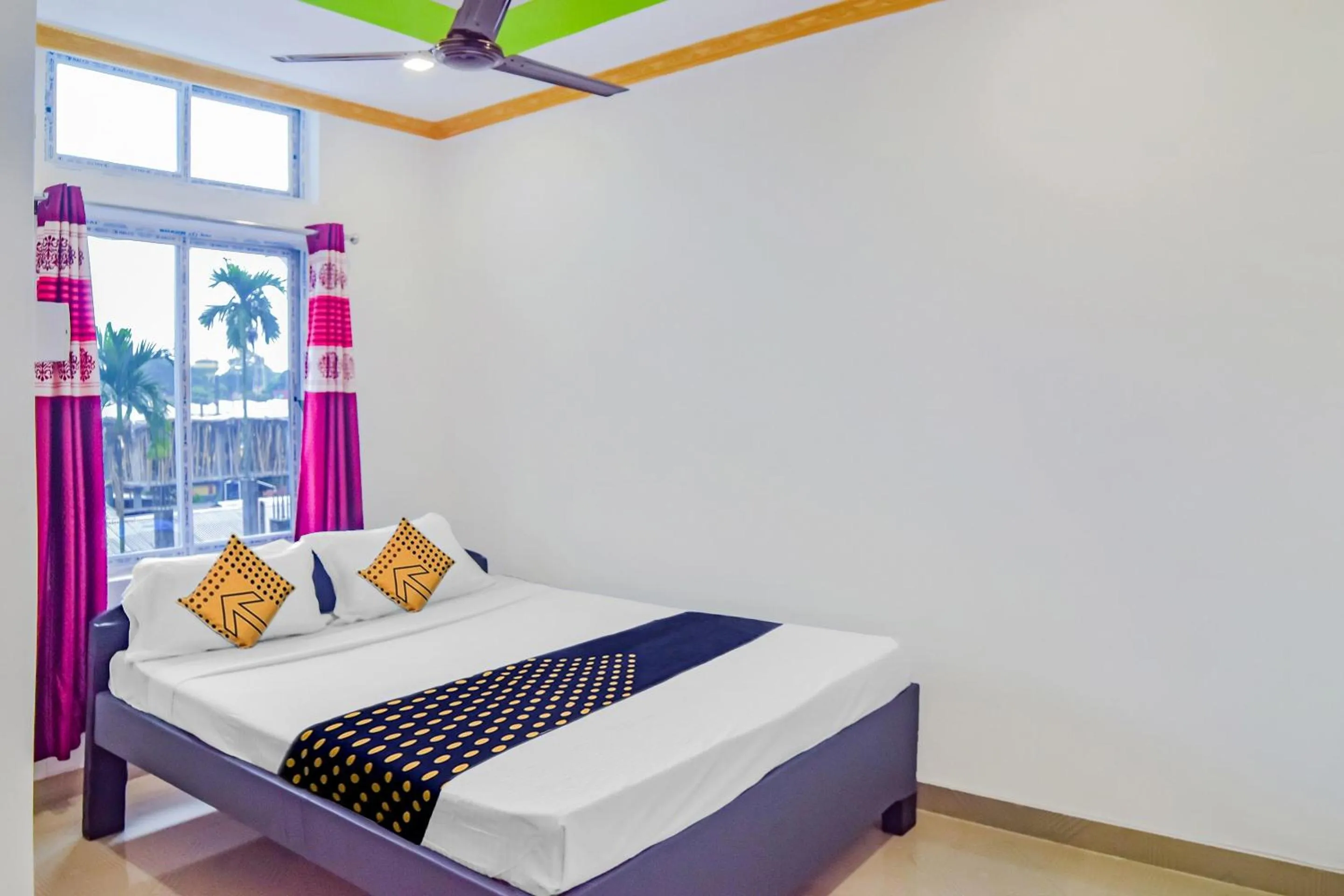 Bedroom in SPOT ON Nirvaan Guest House