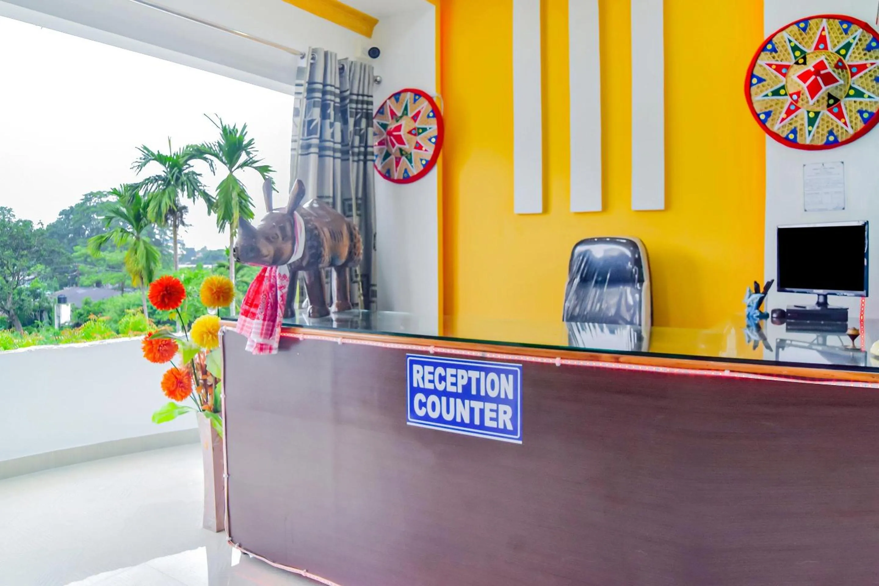 Lobby or reception in SPOT ON Nirvaan Guest House