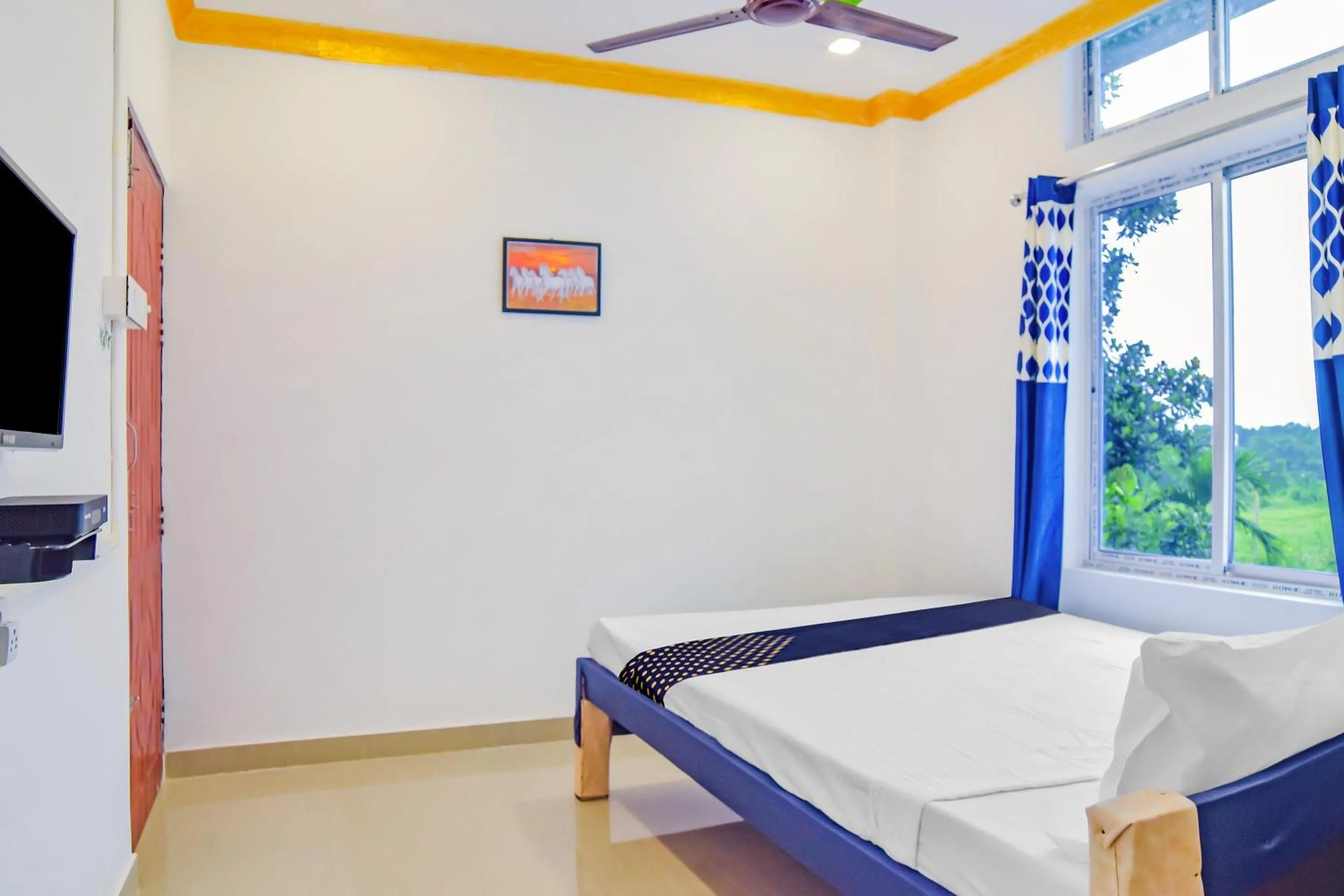 Bedroom in SPOT ON Nirvaan Guest House