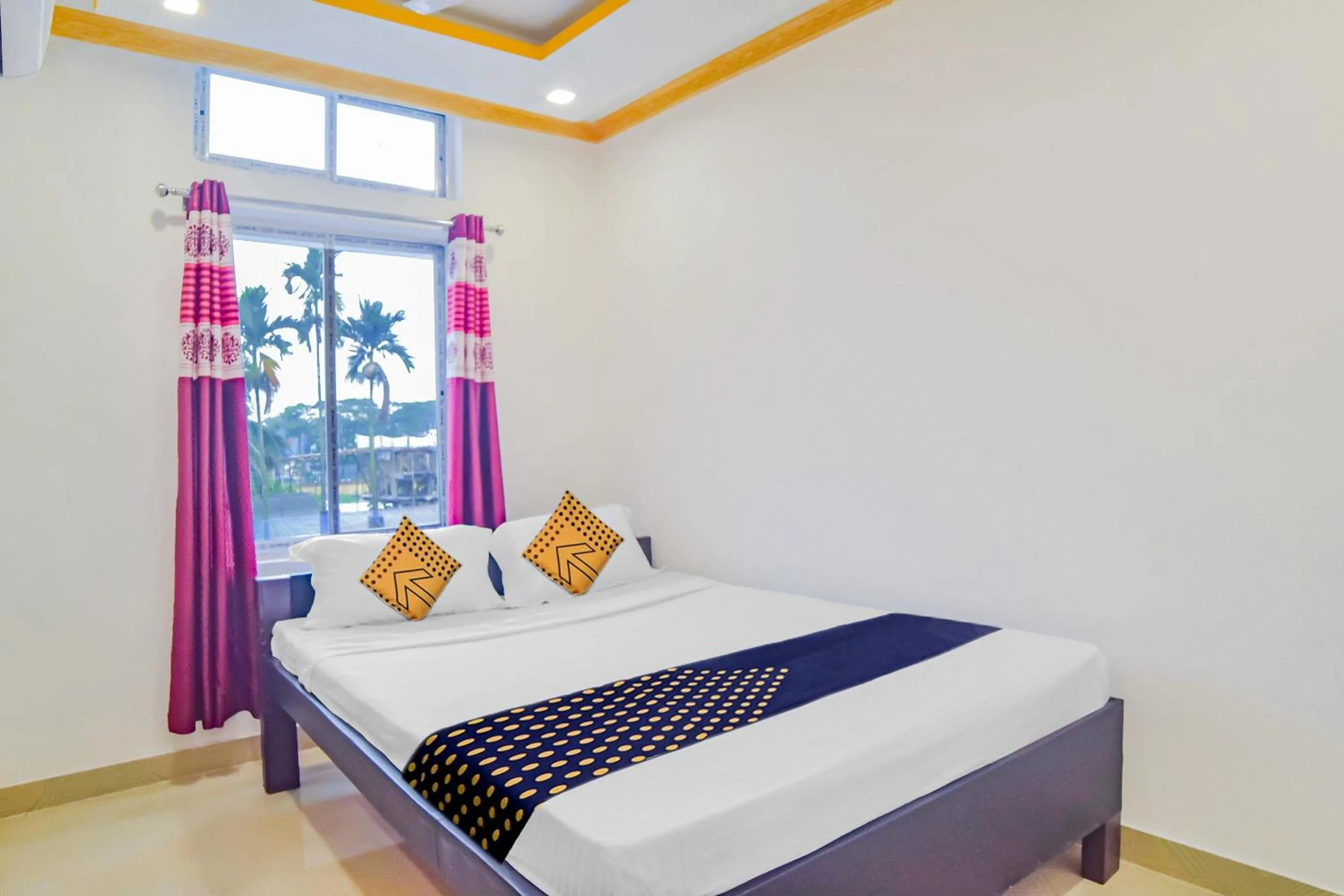 Bedroom in SPOT ON Nirvaan Guest House