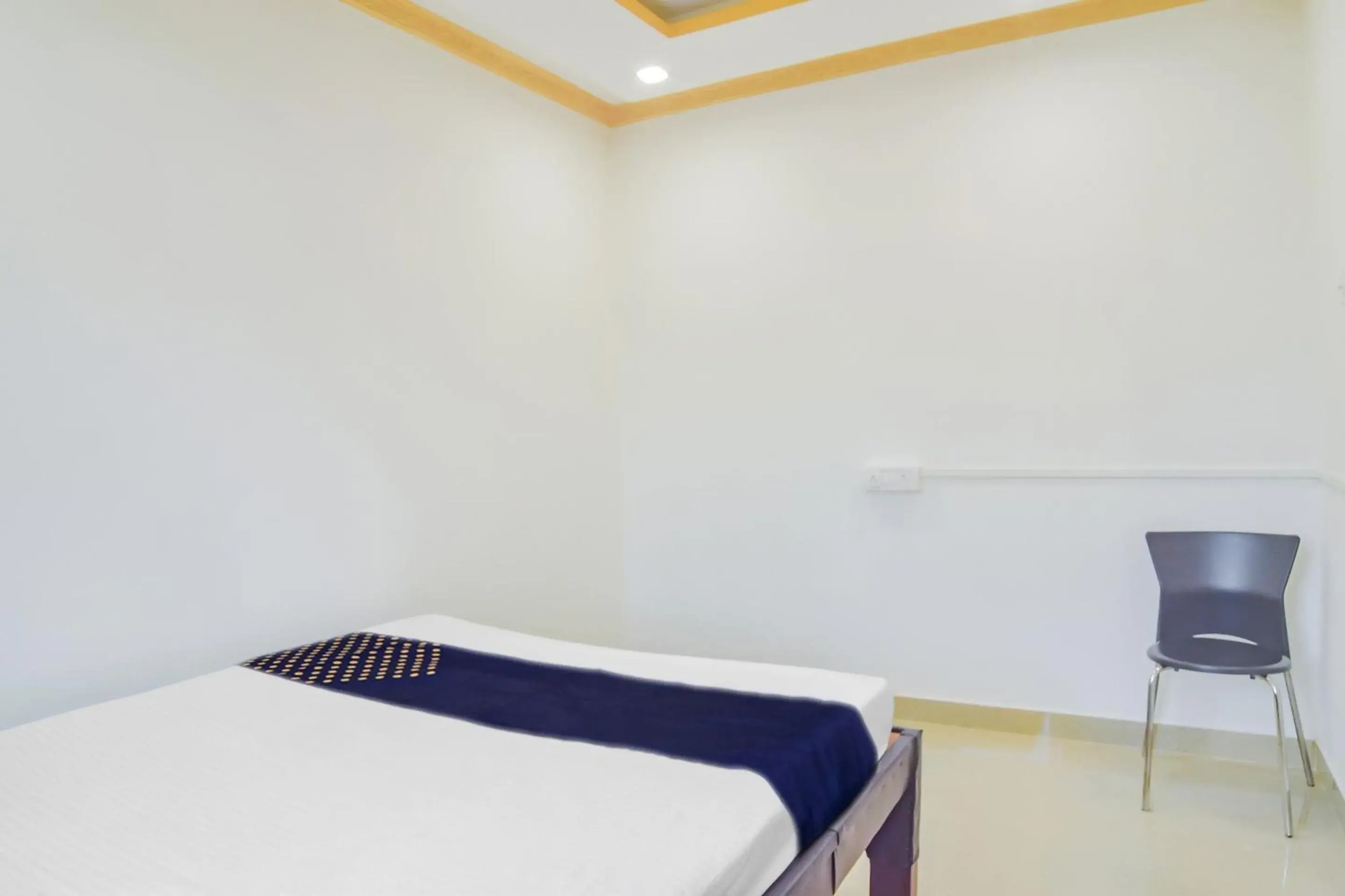 Bedroom, Bed in SPOT ON Nirvaan Guest House Bedroom, Bed in SPOT ON Nirvaan Guest House