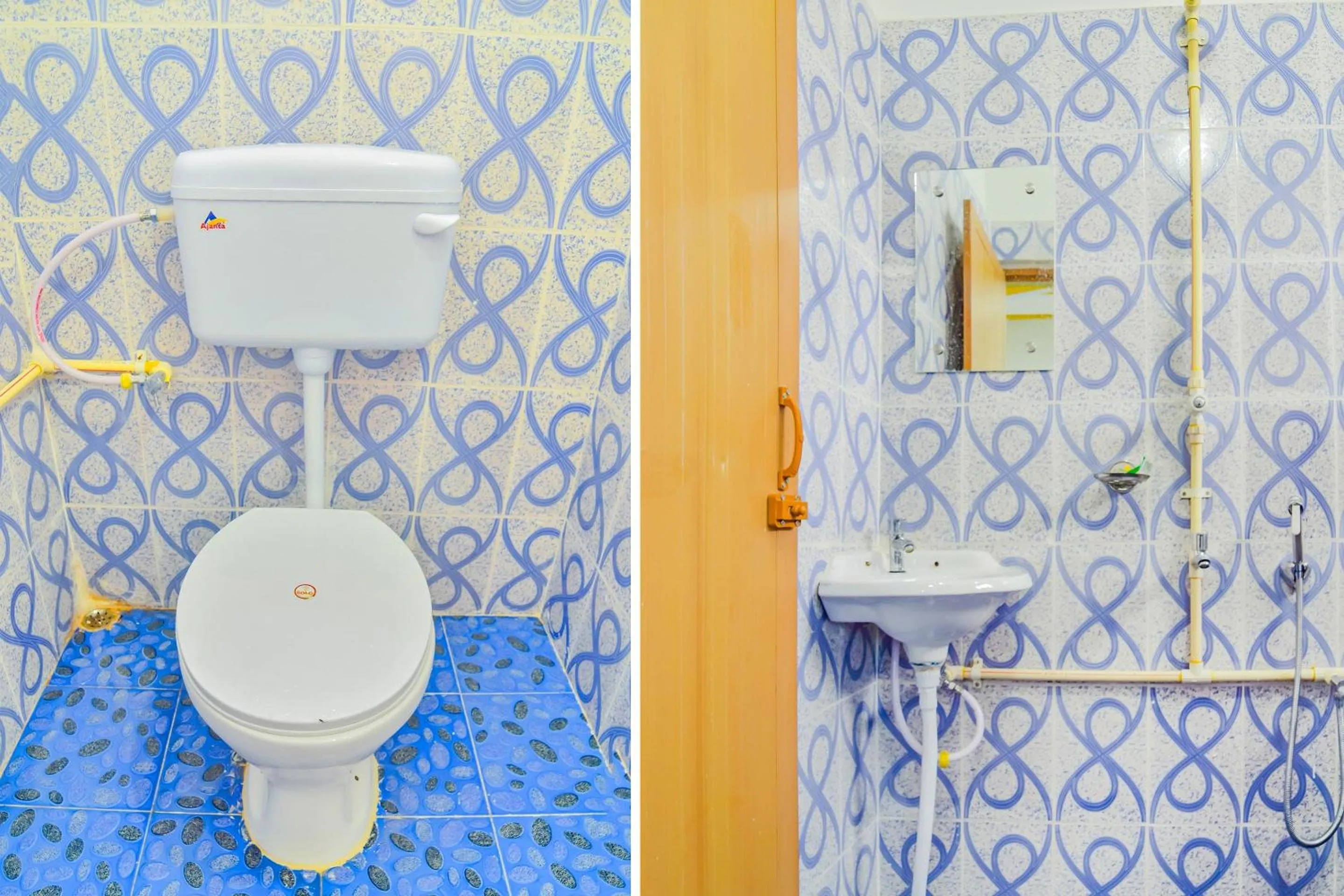 Bathroom in SPOT ON Nirvaan Guest House