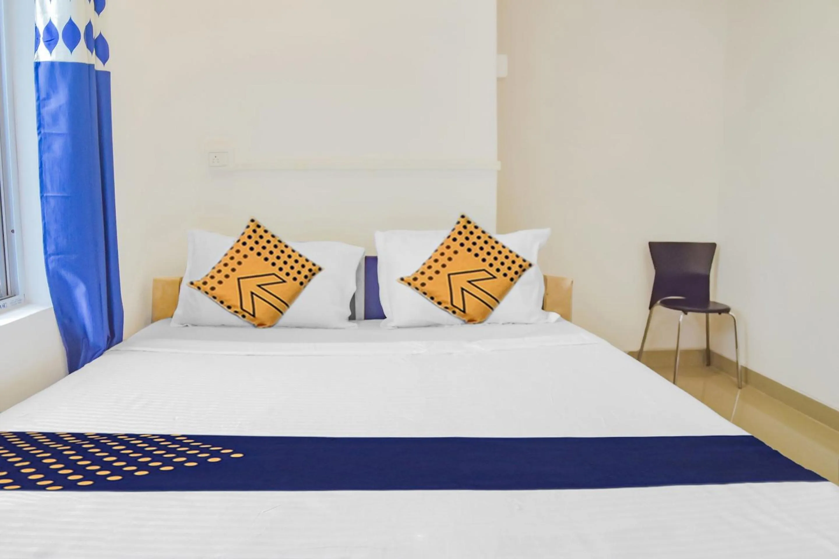 Bedroom, Bed in SPOT ON Nirvaan Guest House