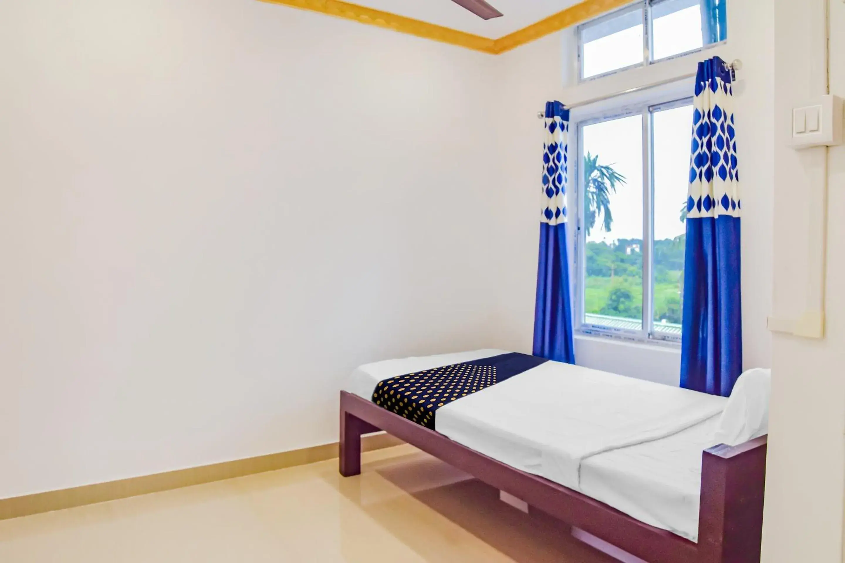 Bedroom, Bed in SPOT ON Nirvaan Guest House Bedroom, Bed in SPOT ON Nirvaan Guest House