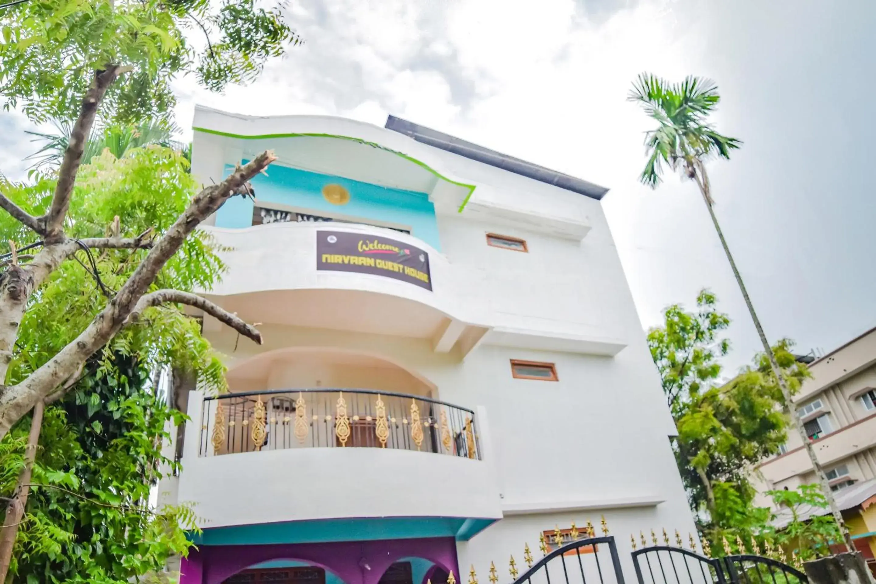 Facade/entrance in SPOT ON Nirvaan Guest House Facade/entrance in SPOT ON Nirvaan Guest House