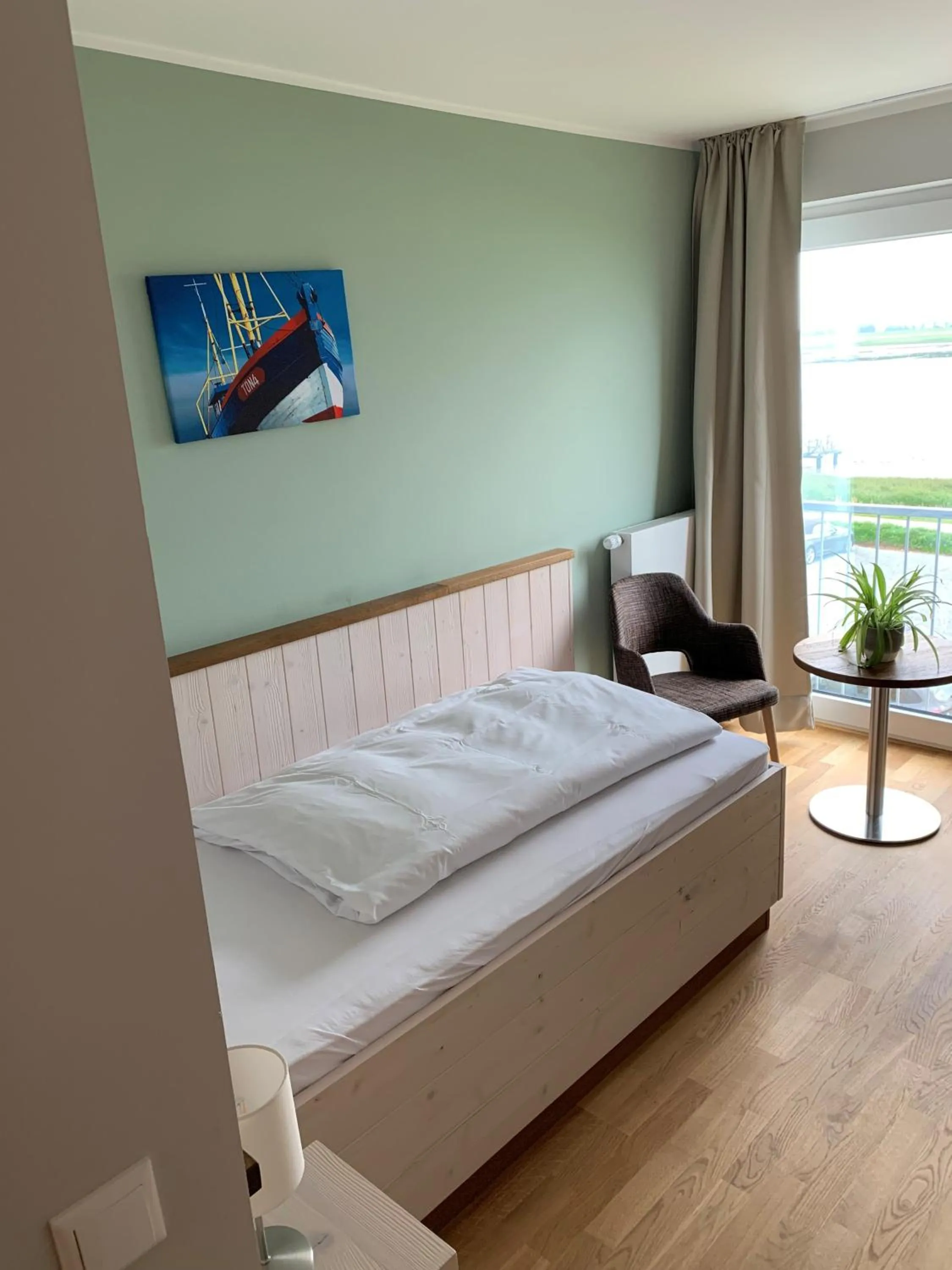 Photo of the whole room, Bed in BE BIO Hotel be natural - direkt am Wasser