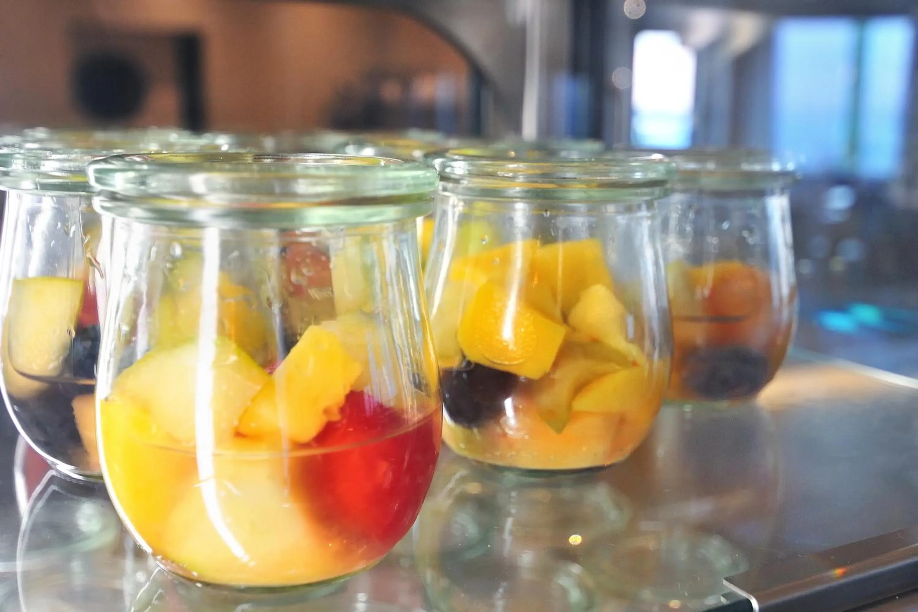 Buffet breakfast in BE BIO Hotel be natural - direkt am Wasser