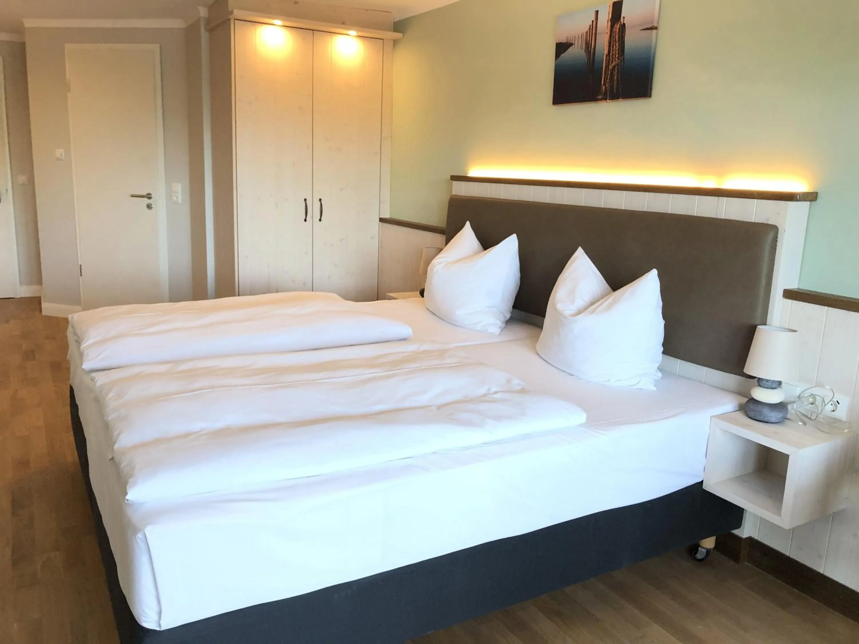 Photo of the whole room, Bed in BE BIO Hotel be natural - direkt am Wasser