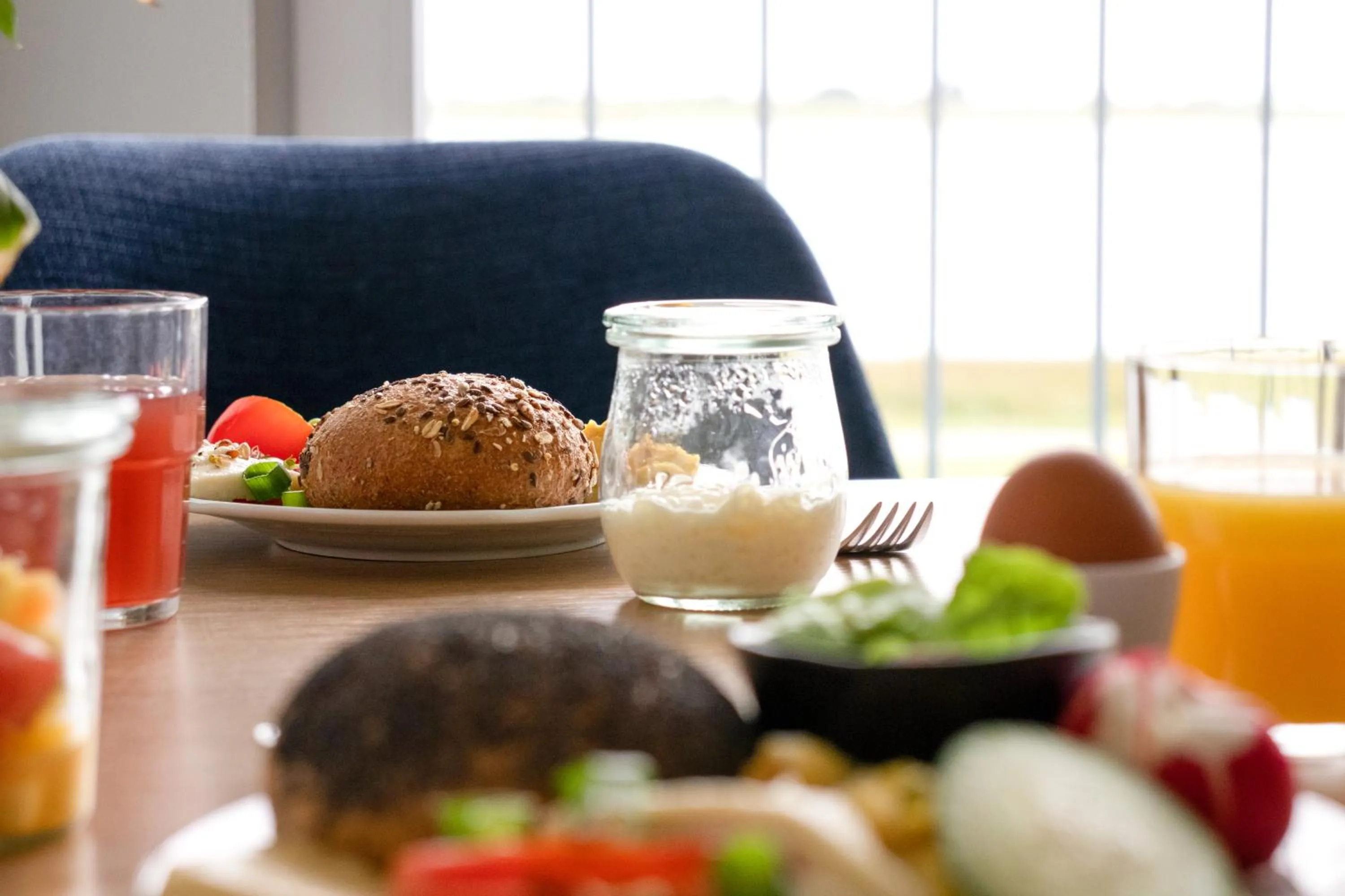 Breakfast in BE BIO Hotel be natural - direkt am Wasser