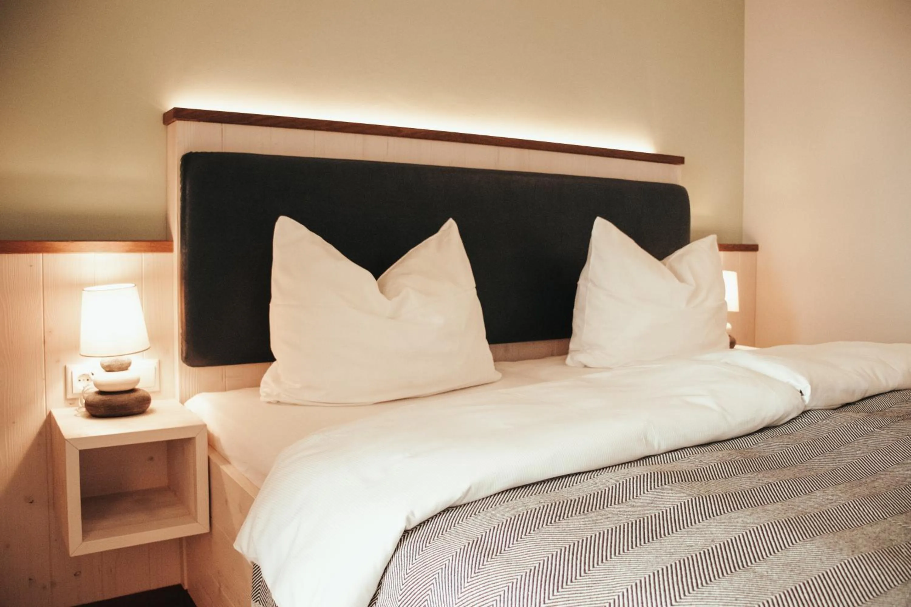 Photo of the whole room, Bed in BE BIO Hotel be natural - direkt am Wasser