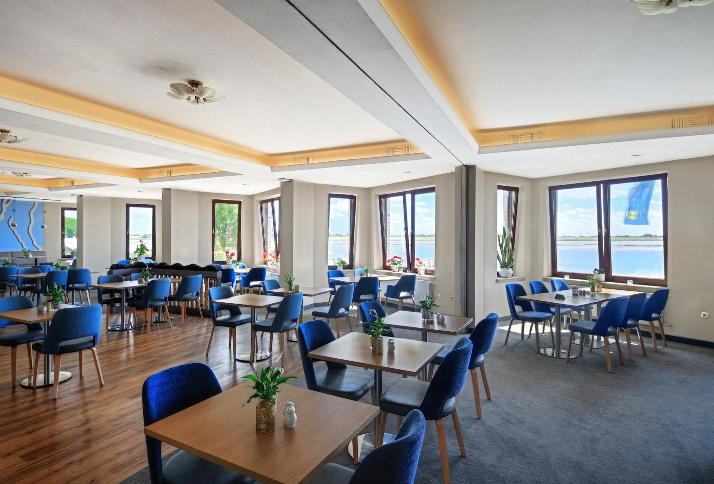 Dining area in BE BIO Hotel be natural - direkt am Wasser
