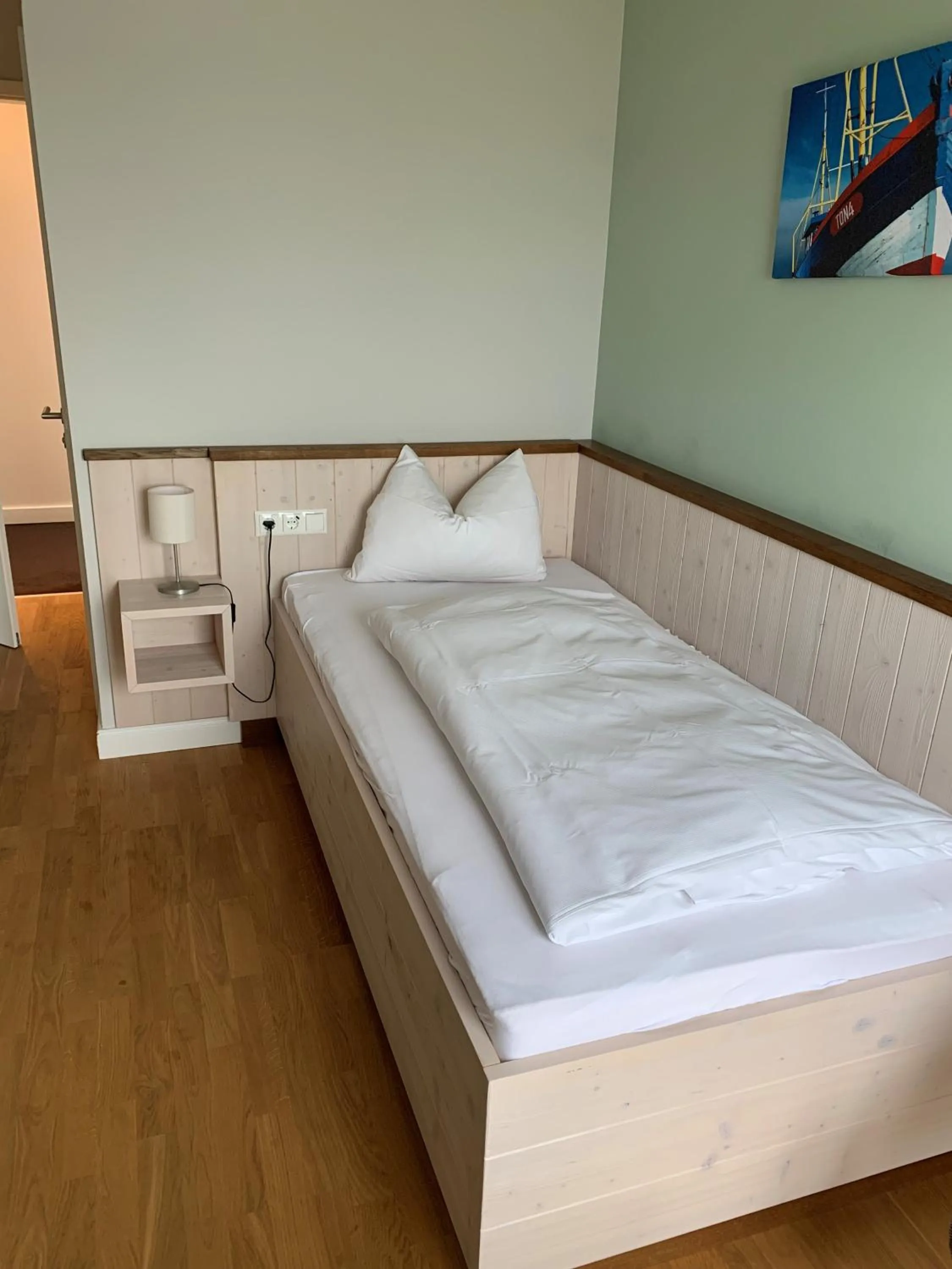 Photo of the whole room, Bed in BE BIO Hotel be natural - direkt am Wasser