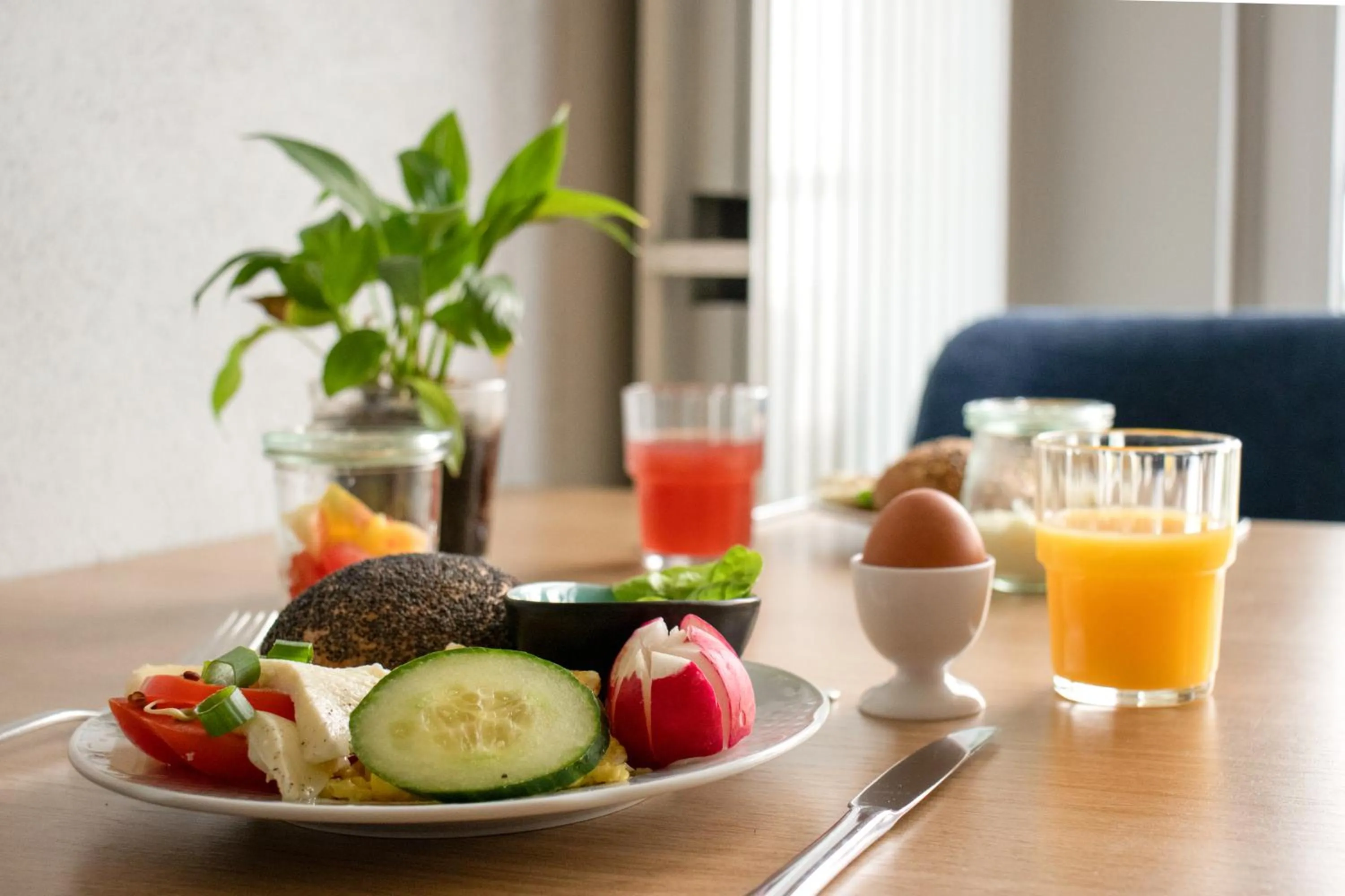 Breakfast in BE BIO Hotel be natural - direkt am Wasser