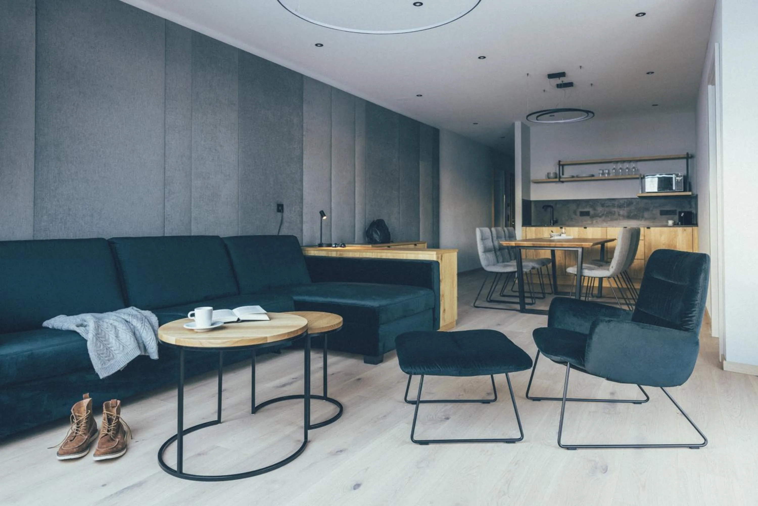 Living room in DAS GERLOS - Boutique Hotel