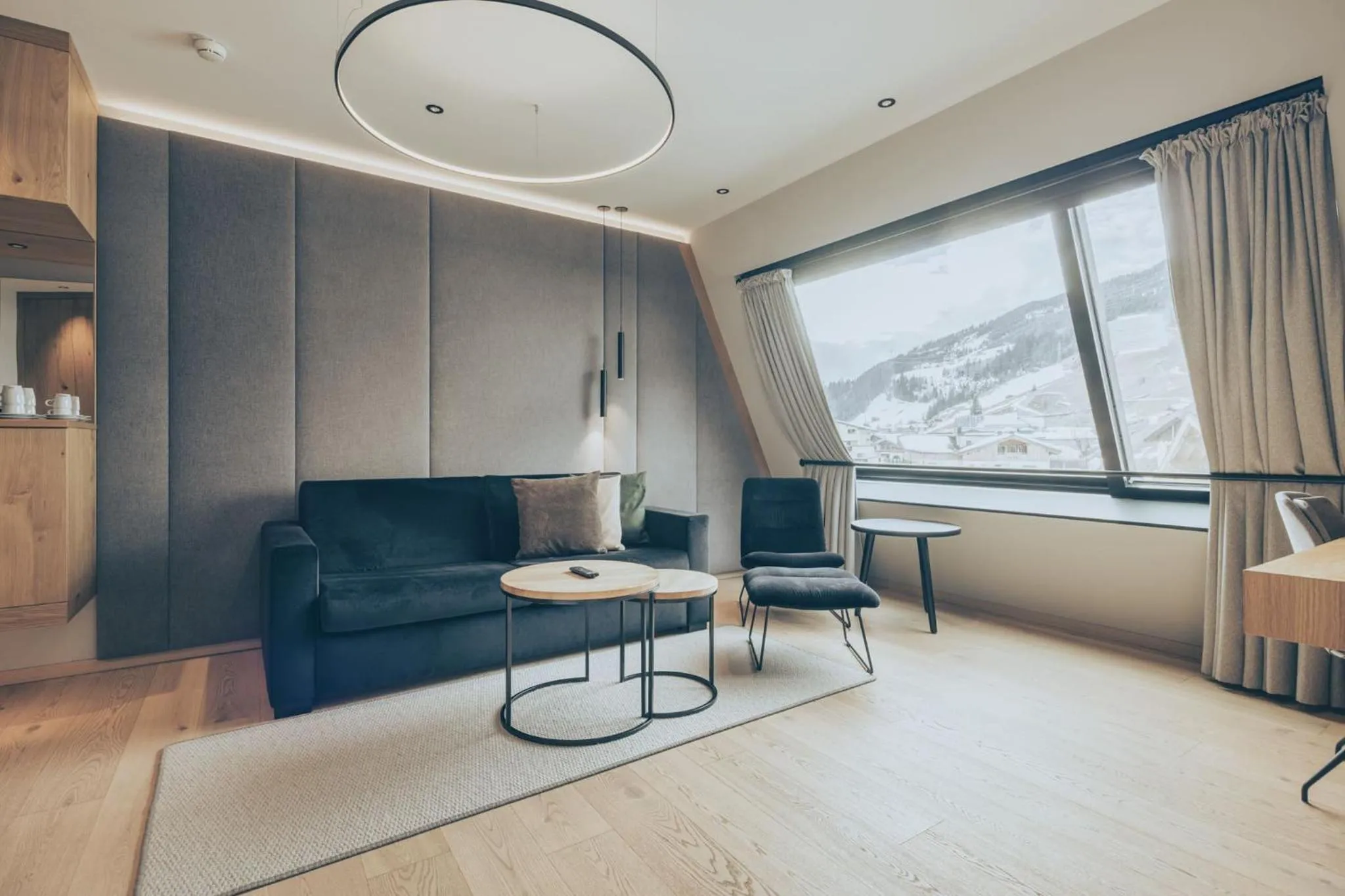 Living room in DAS GERLOS - Boutique Hotel