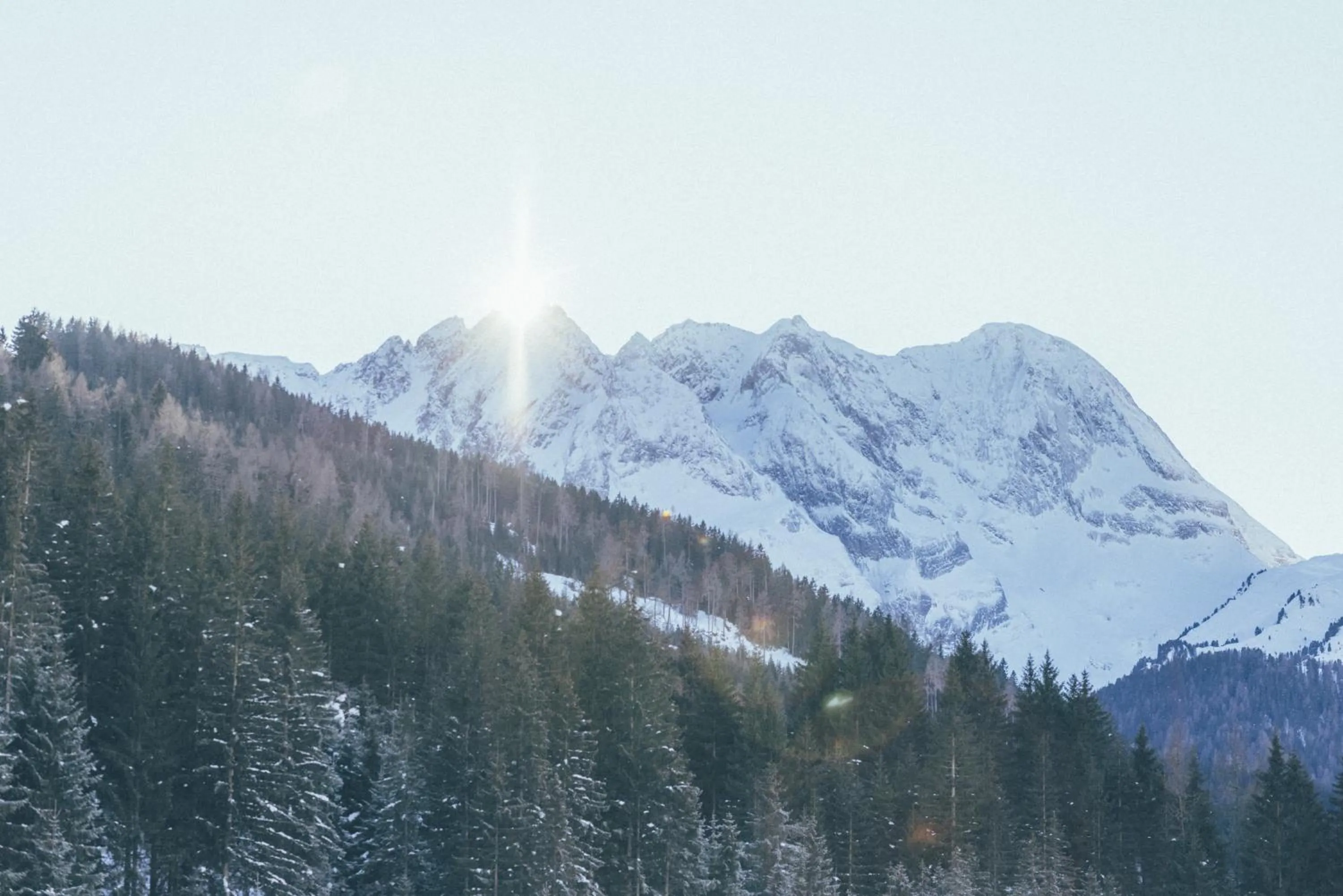 Natural landscape in DAS GERLOS - Boutique Hotel