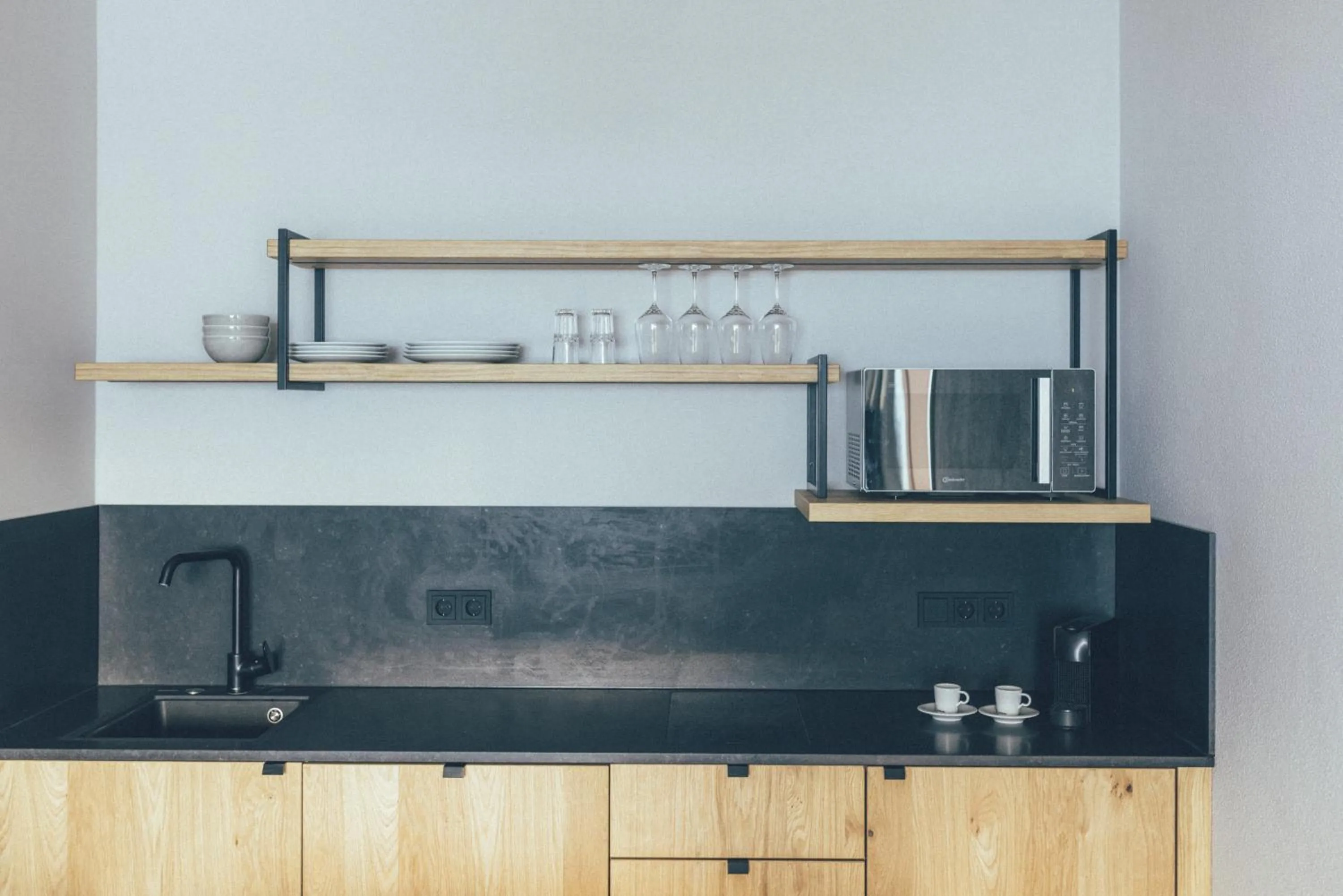 Kitchen or kitchenette in DAS GERLOS - Boutique Hotel