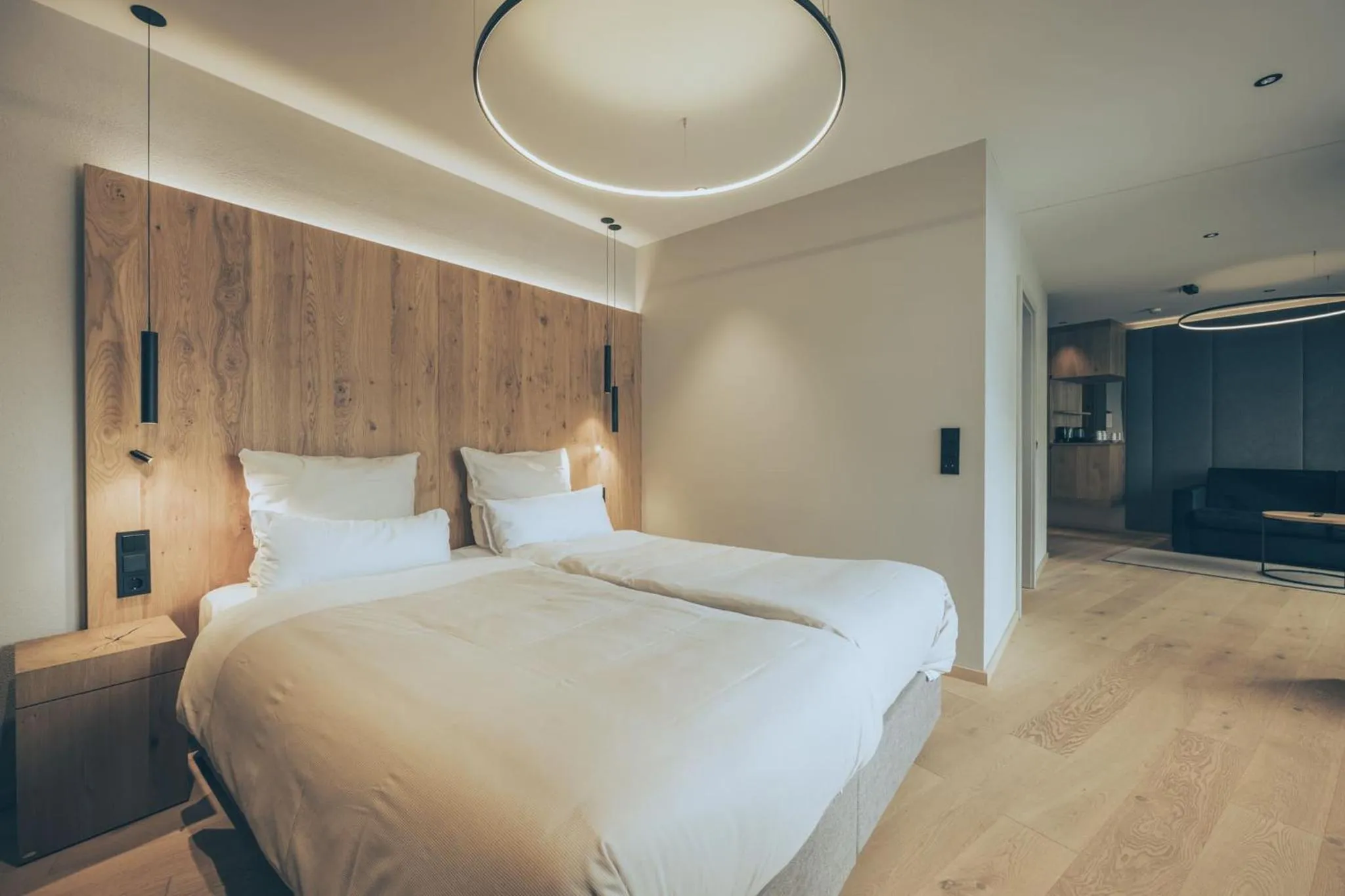 Bed in DAS GERLOS - Boutique Hotel