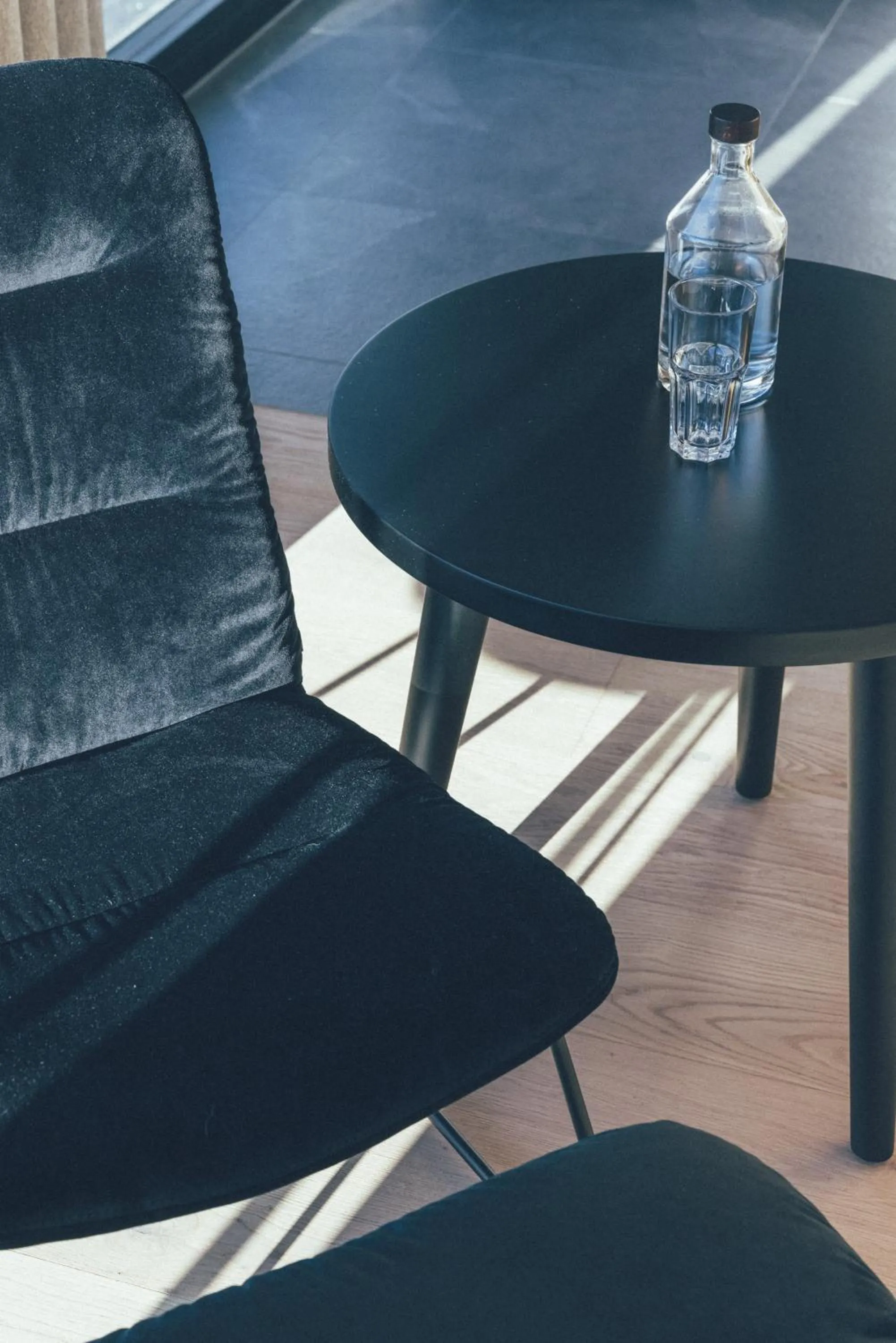 Seating area in DAS GERLOS - Boutique Hotel