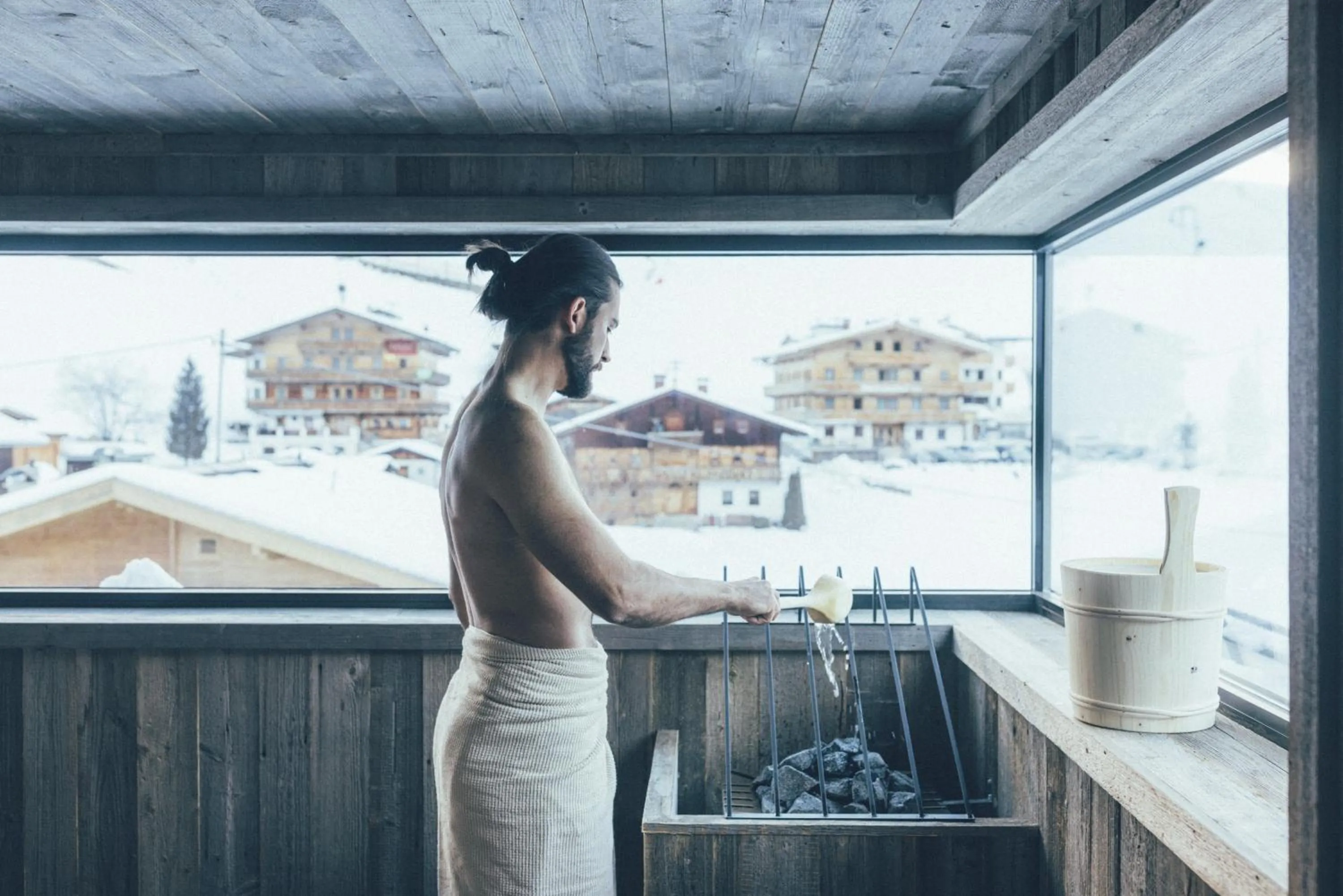 Sauna in DAS GERLOS - Boutique Hotel