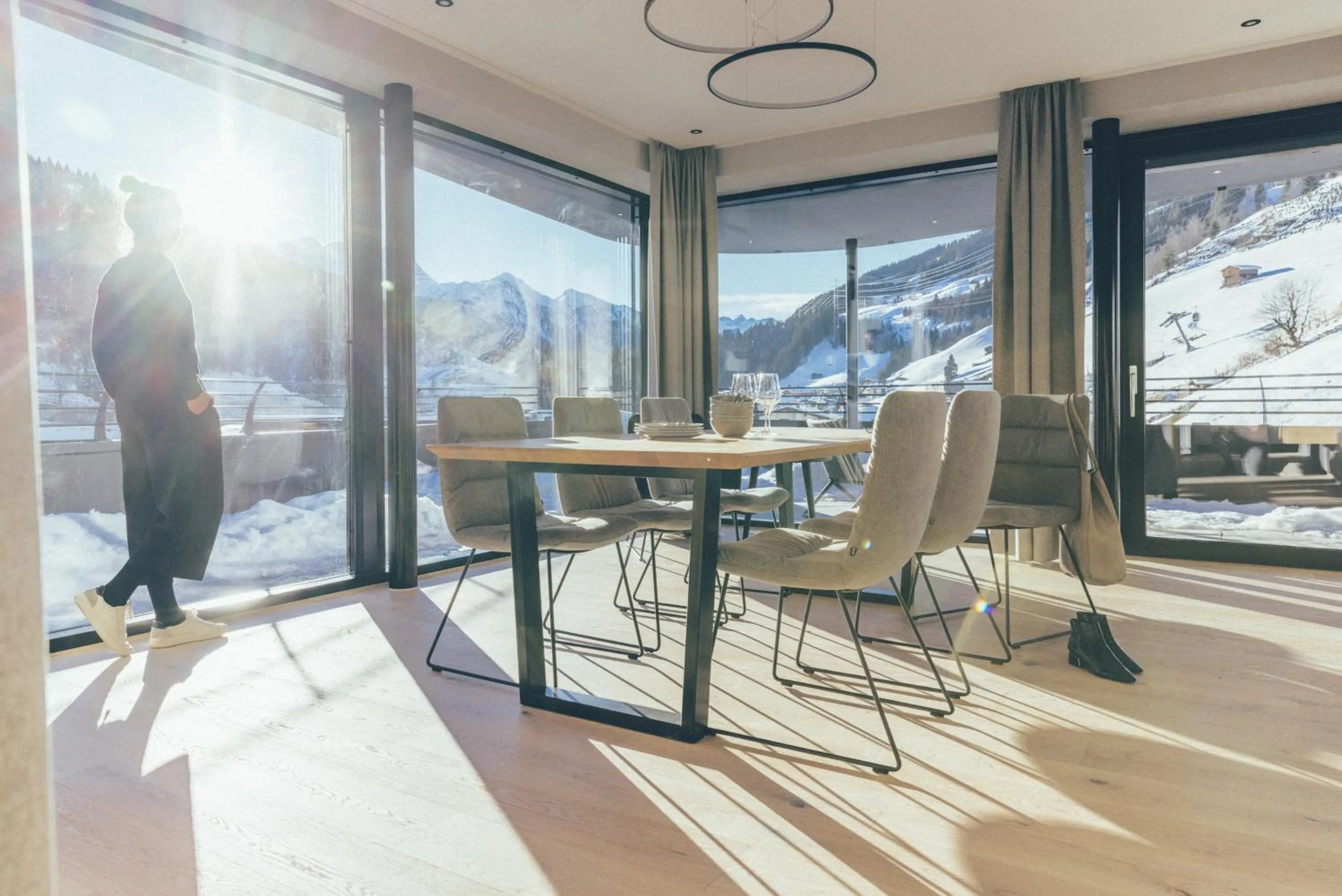 Living room in DAS GERLOS - Boutique Hotel