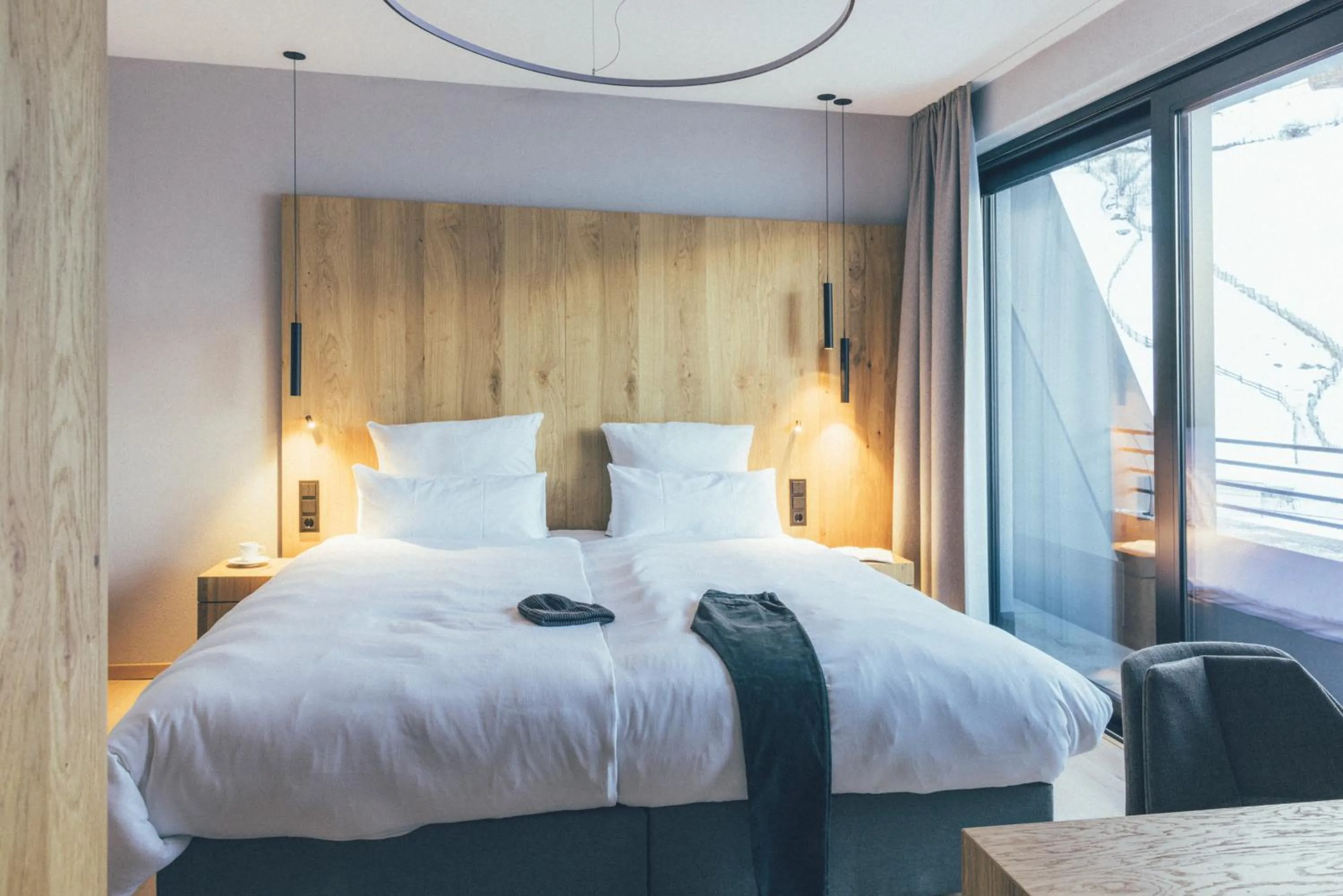 Bed in DAS GERLOS - Boutique Hotel