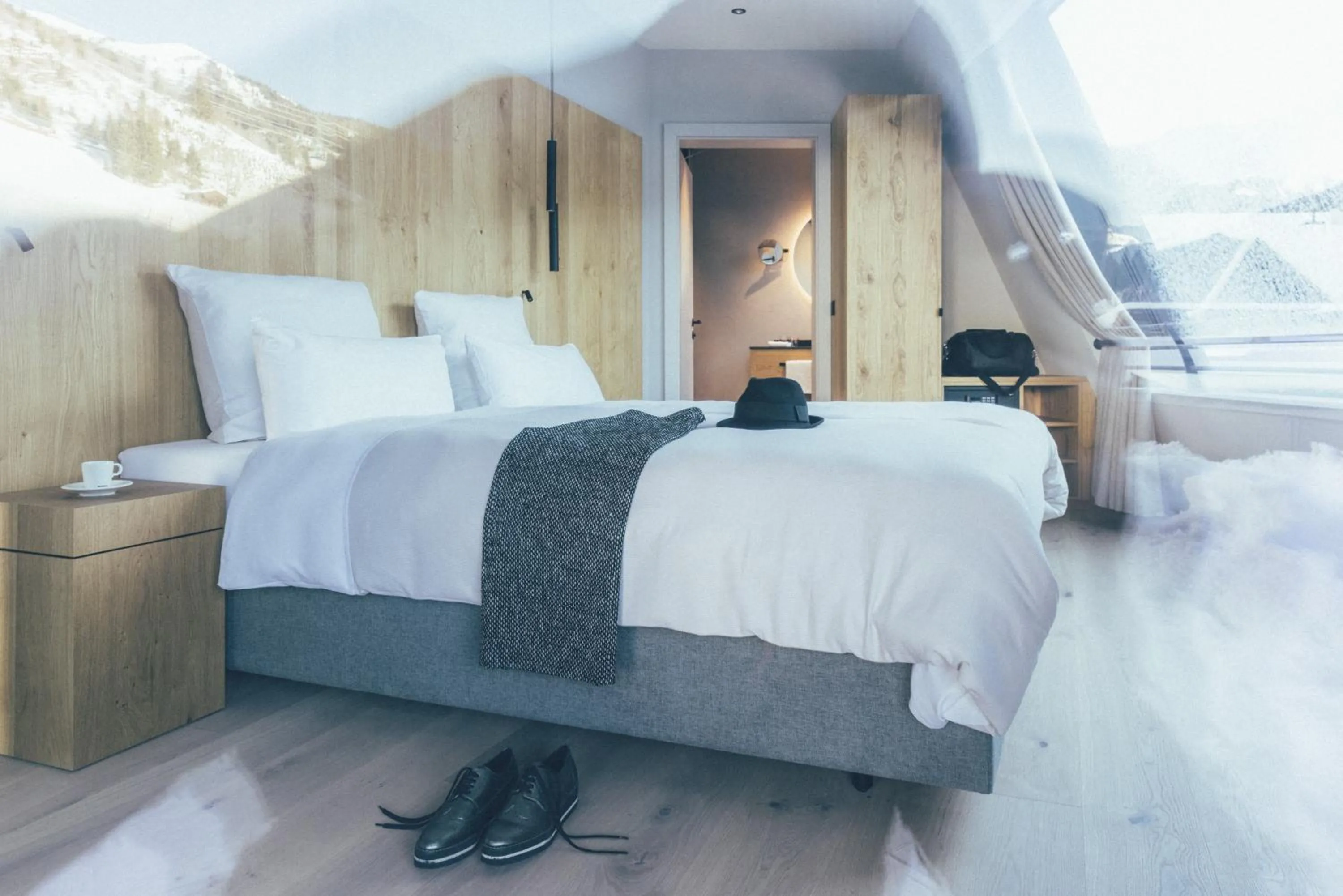 Bed in DAS GERLOS - Boutique Hotel