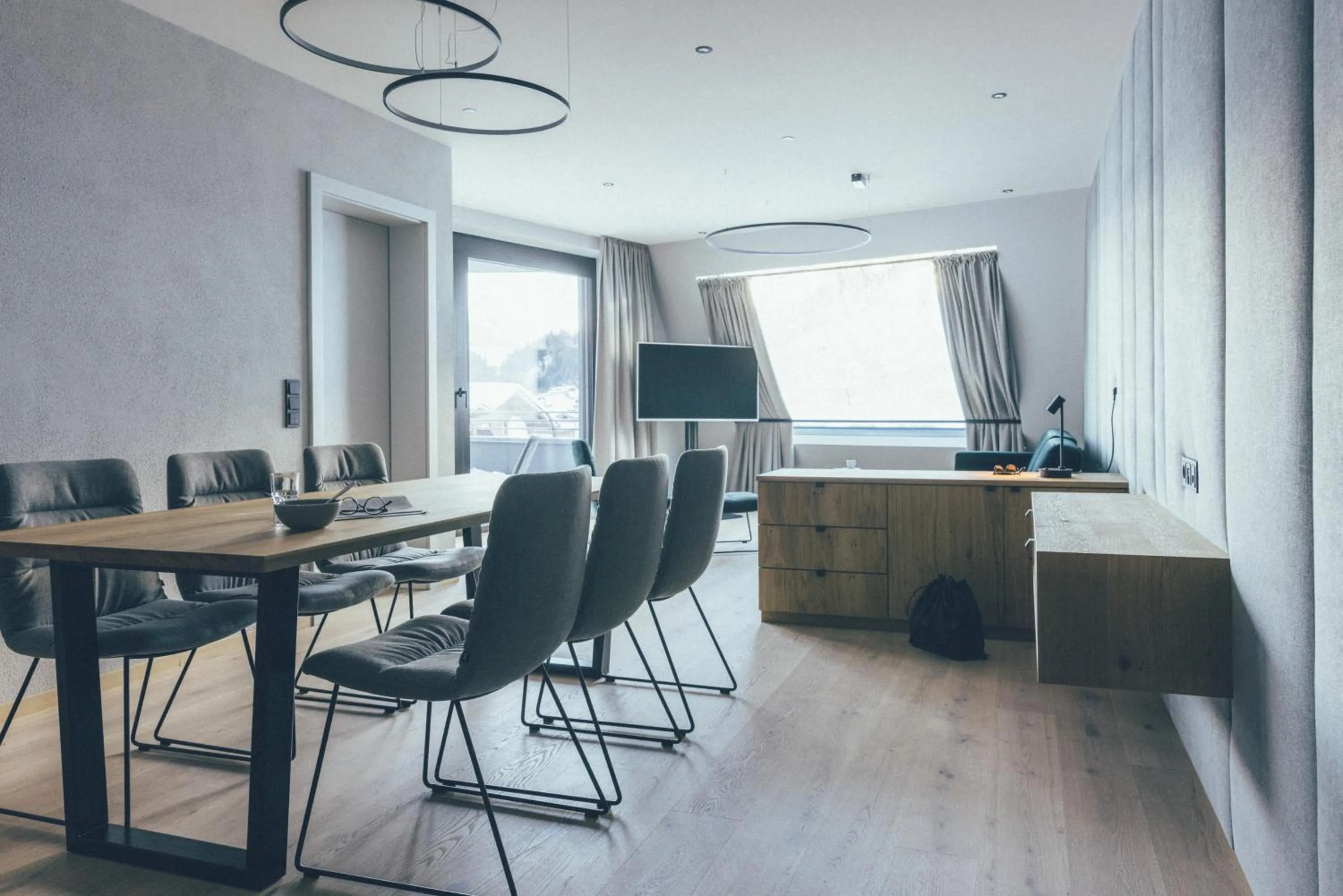 Living room in DAS GERLOS - Boutique Hotel