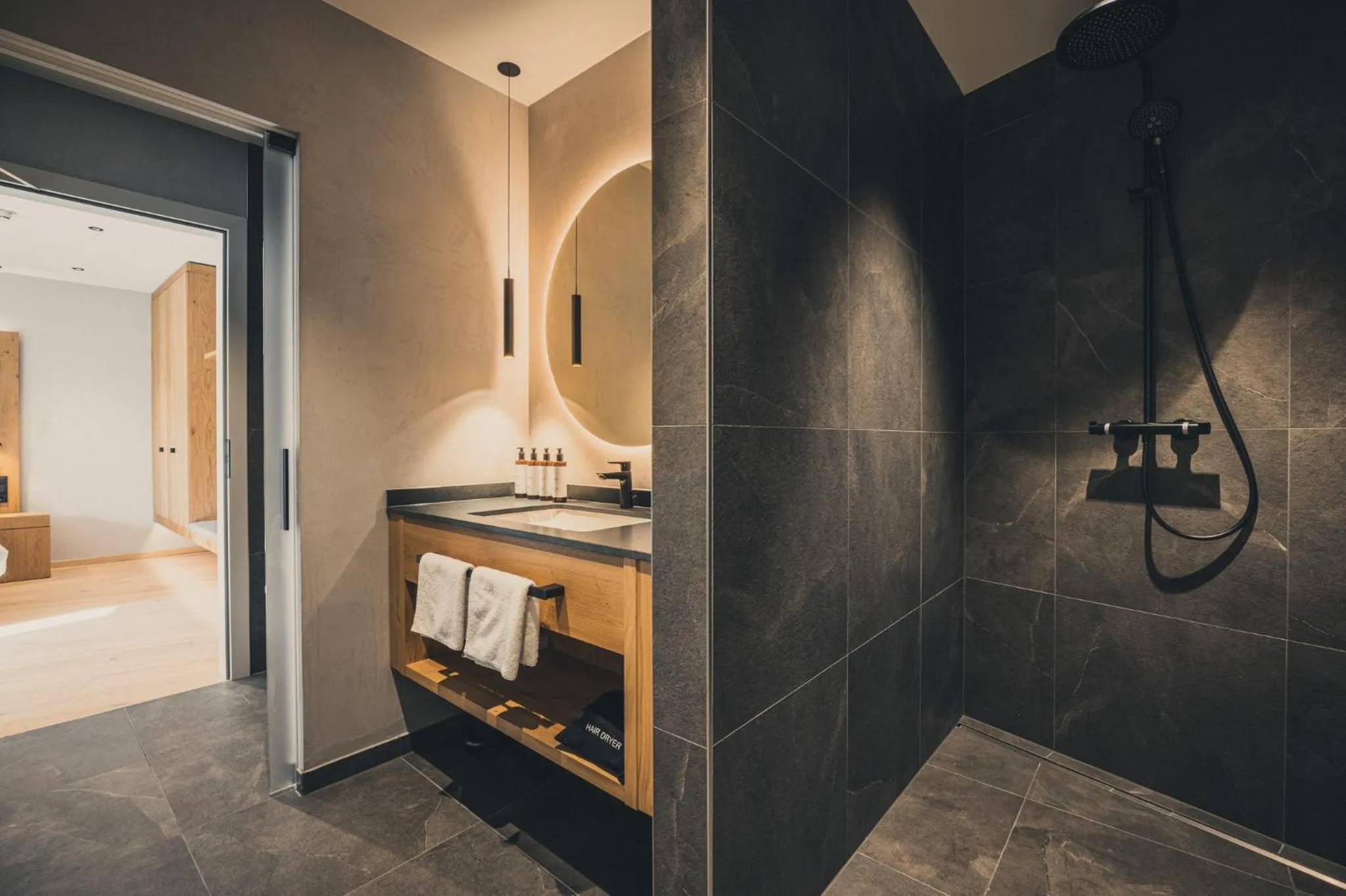 Bathroom in DAS GERLOS - Boutique Hotel