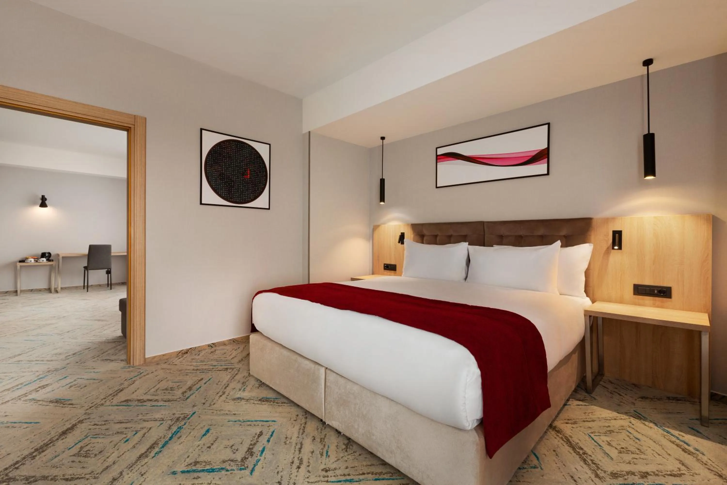 Bed in Ramada by Wyndham Targu Jiu