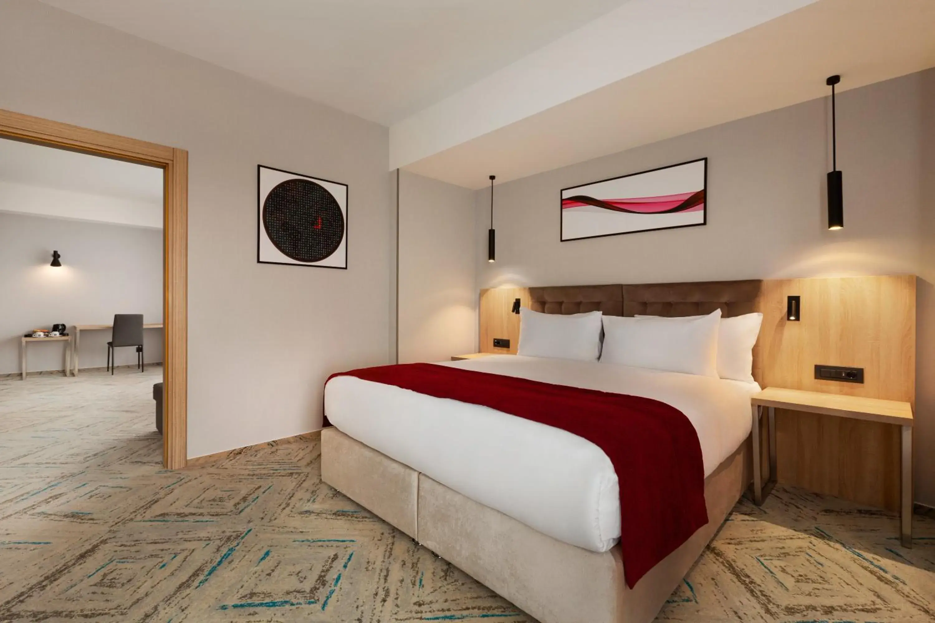 Executive King Suite - Non-Smoking in Ramada by Wyndham Targu Jiu Executive King Suite - Non-Smoking in Ramada by Wyndham Targu Jiu