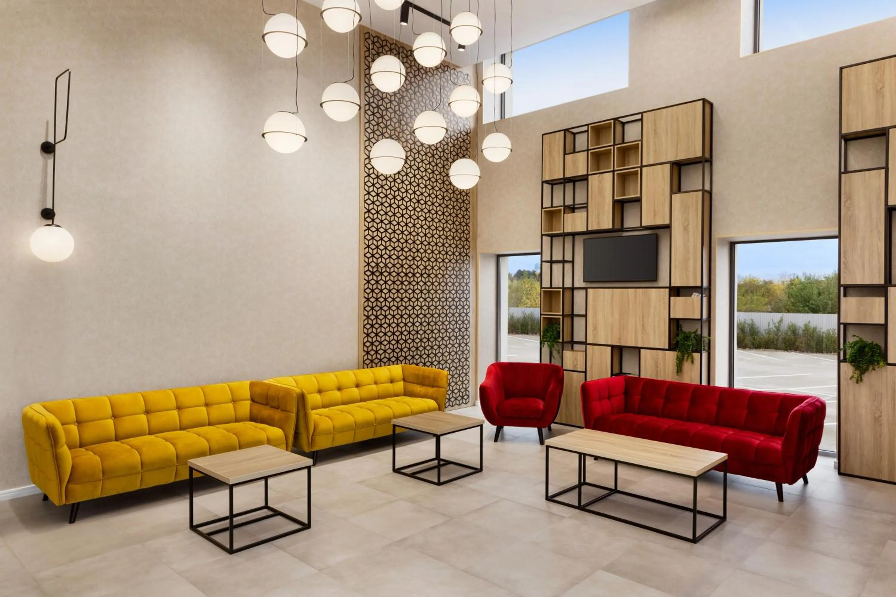 Lobby or reception in Ramada by Wyndham Targu Jiu