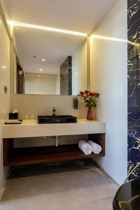 Bathroom in Svenska Design Hotel Kakinada