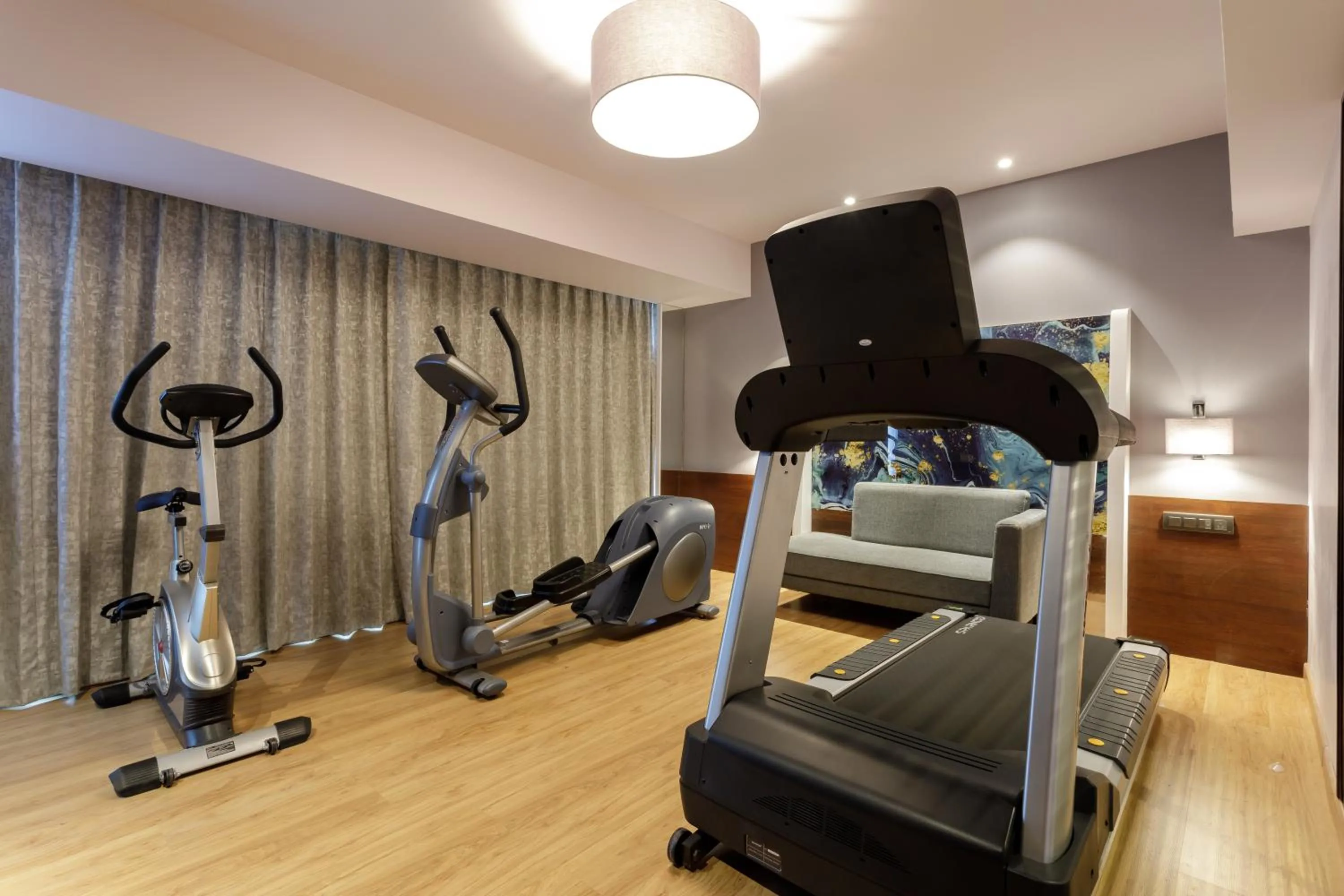 Fitness centre/facilities in Svenska Design Hotel Kakinada